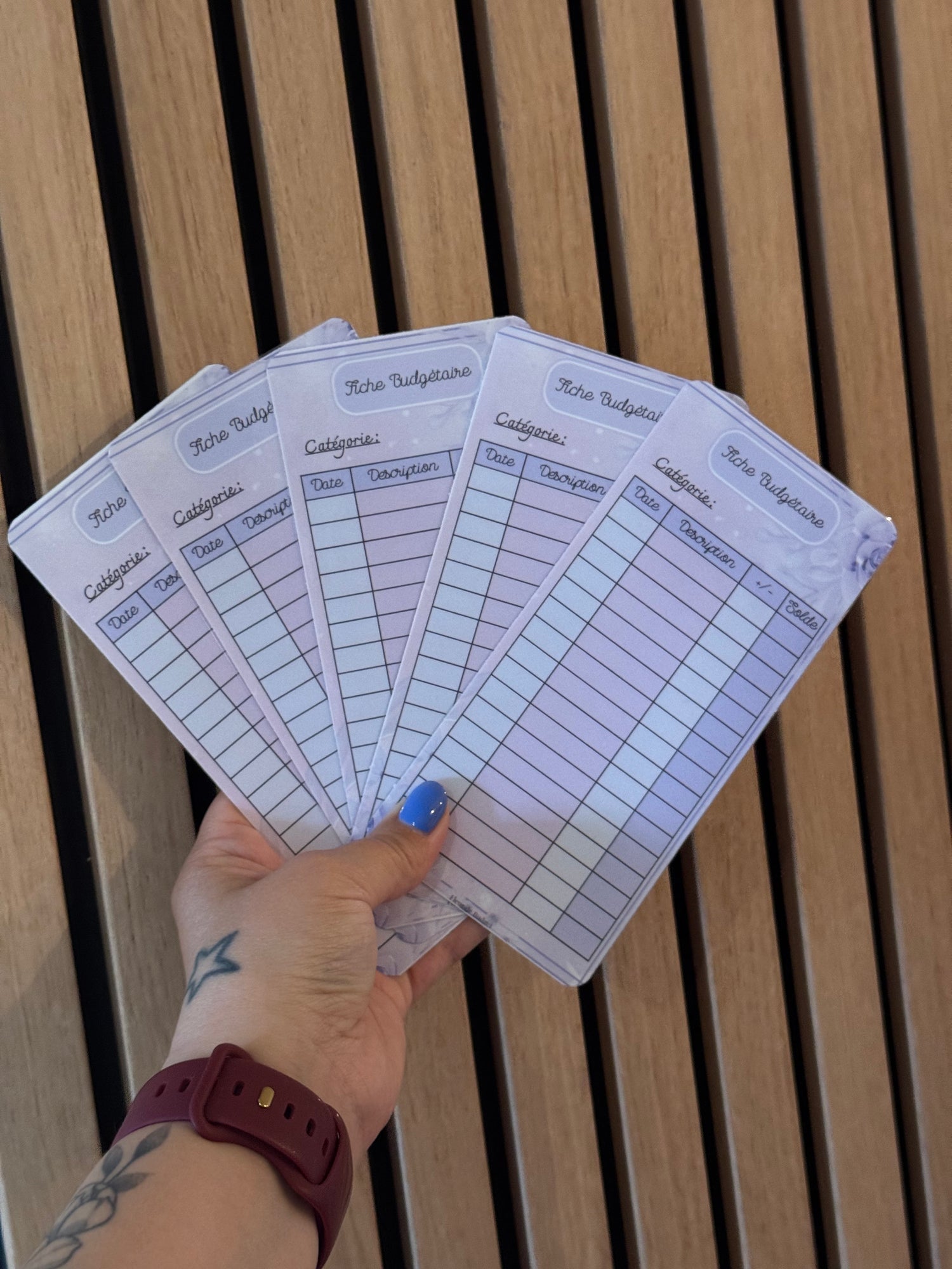 Tracker suivi budgétaire