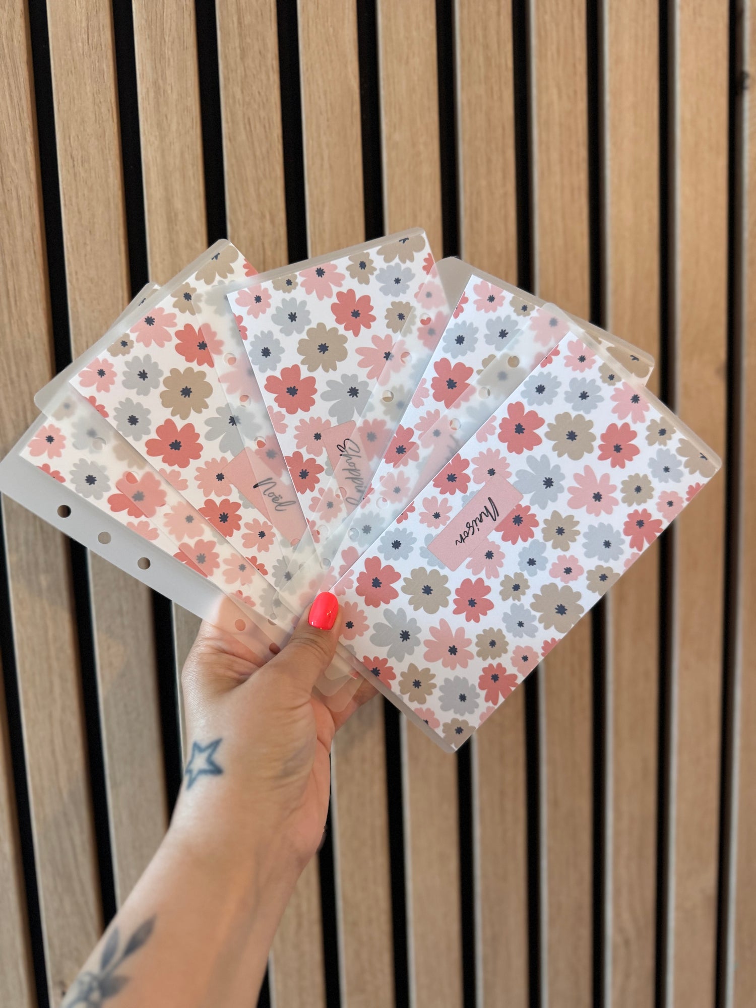 Nos Enveloppes A6 🌸