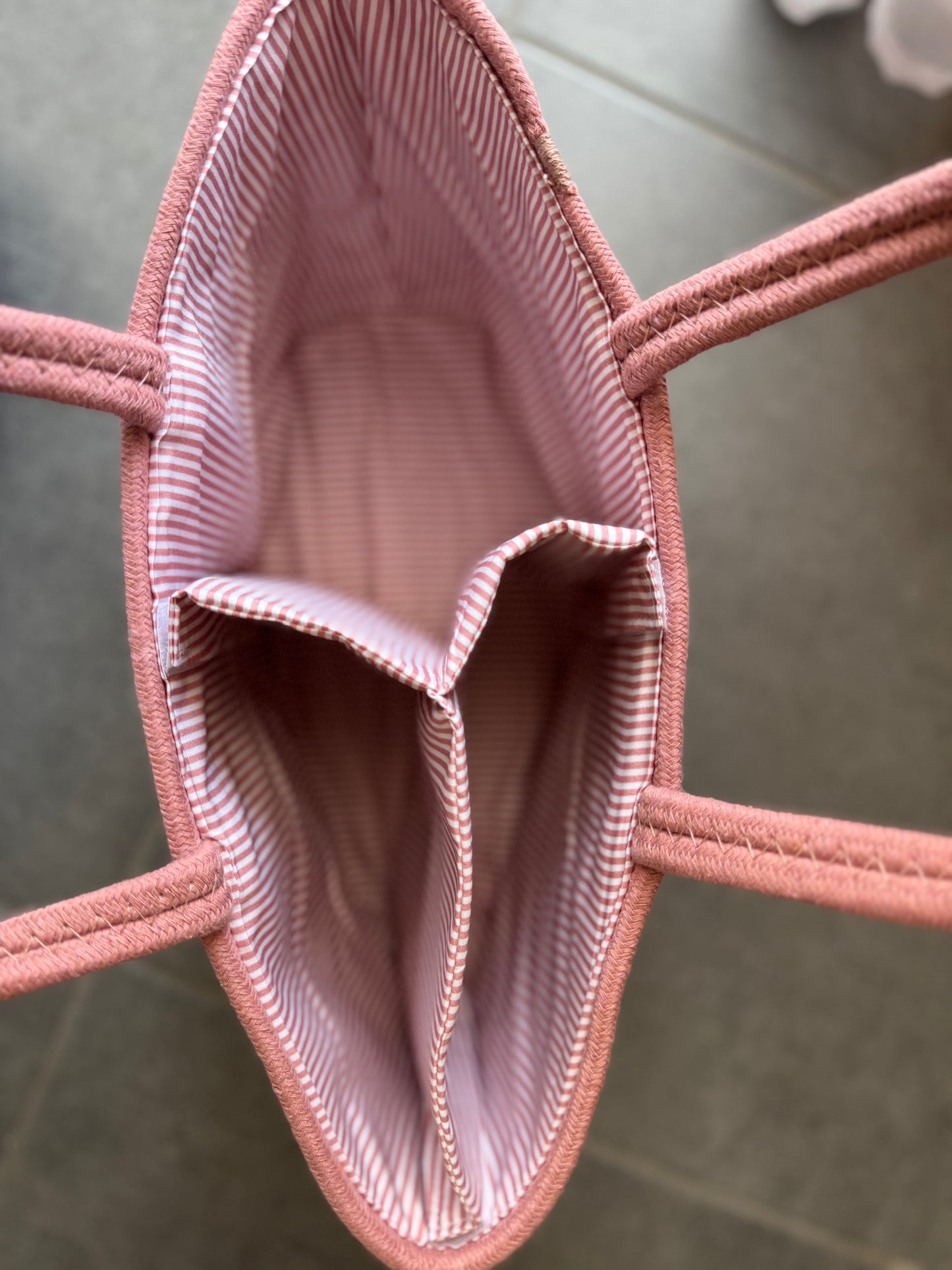 Panier de Rangement Budget Rose – Mes Jolis Budgets 🩷