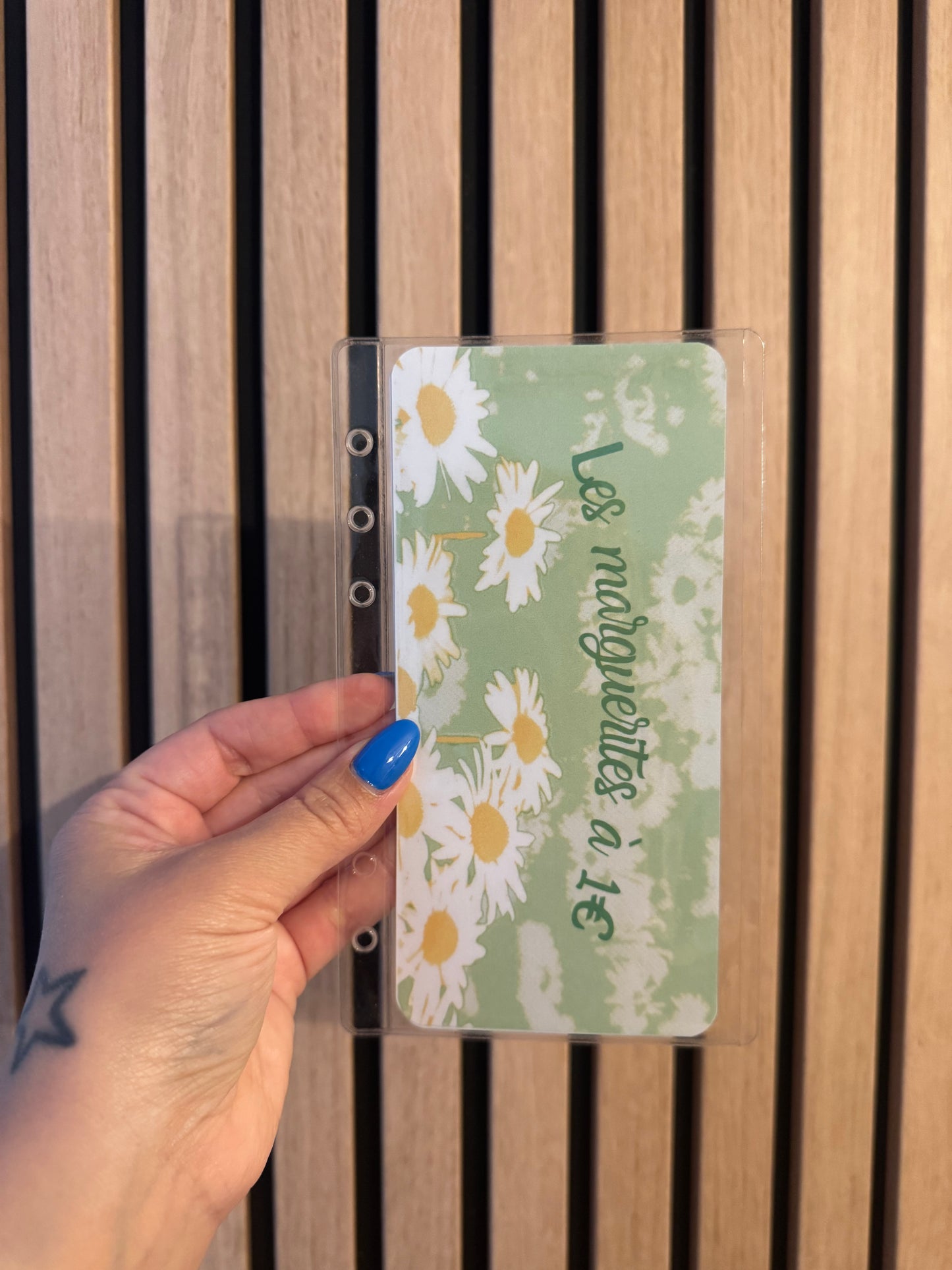 Lot de 2 trackers « Les Marguerites à 1€ »