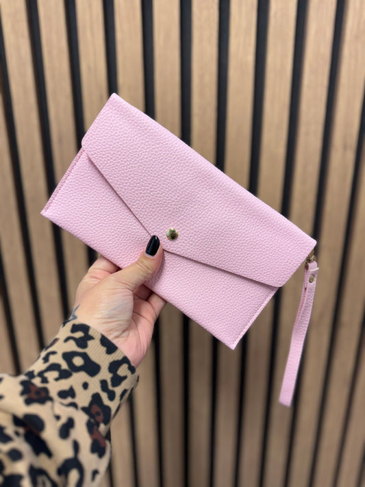 🌷 Pochette pour billets, monnaie & enveloppes portefeuille