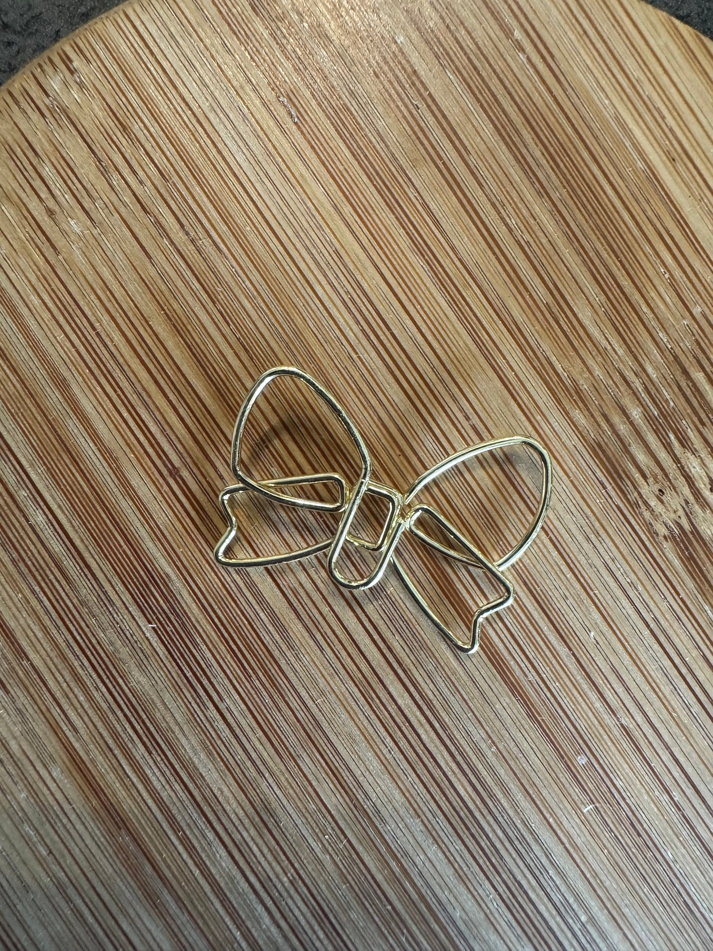 Trombone Noeud Papillon 🎀 - Accessoires Classeur