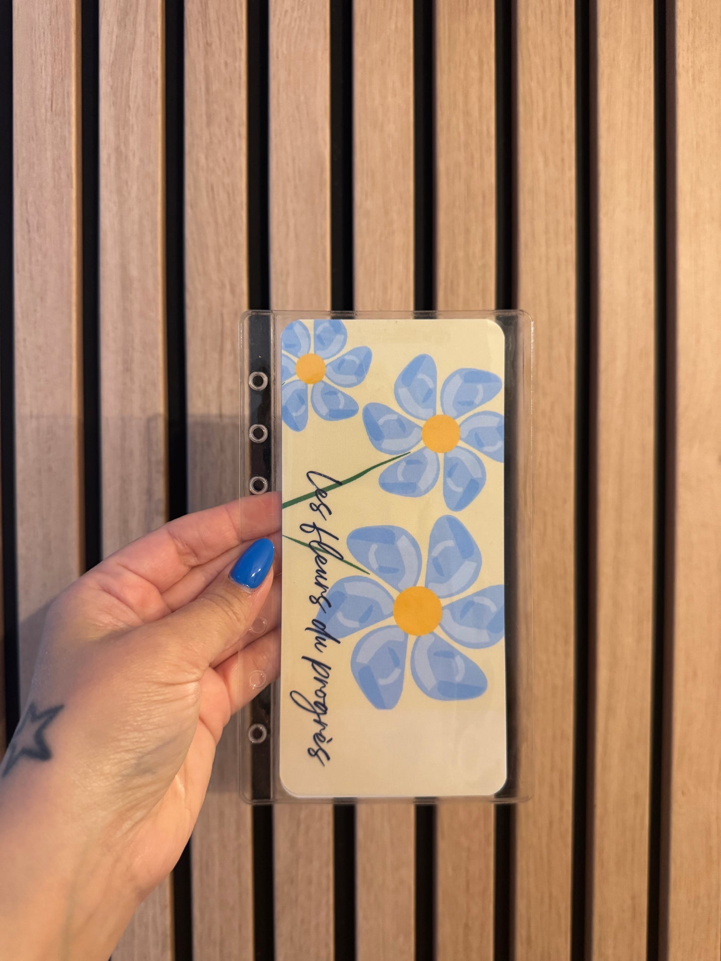 Lot de 2 trackers « Les fleurs du progrès  »