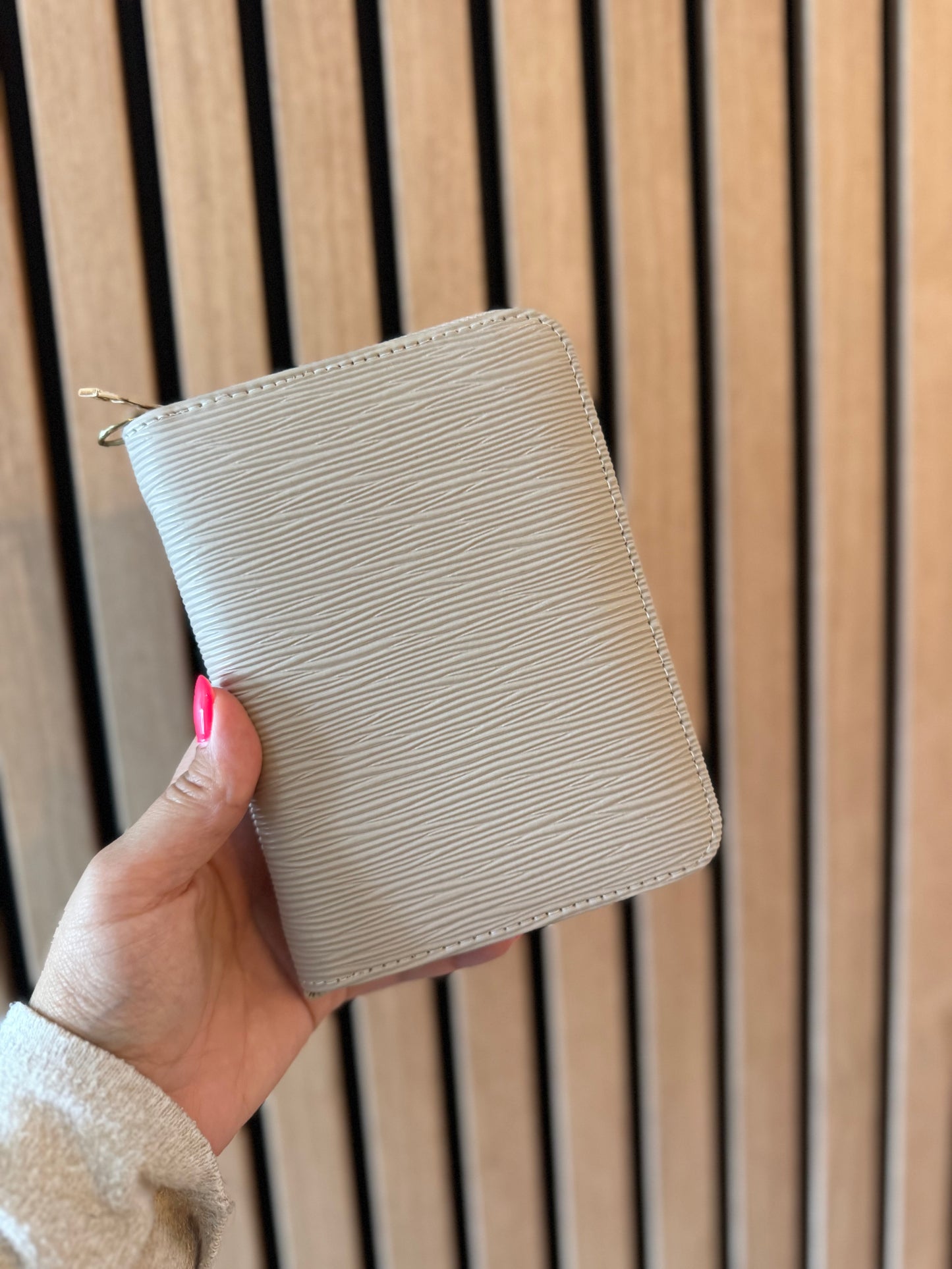 👜 Portefeuille à anneaux A7