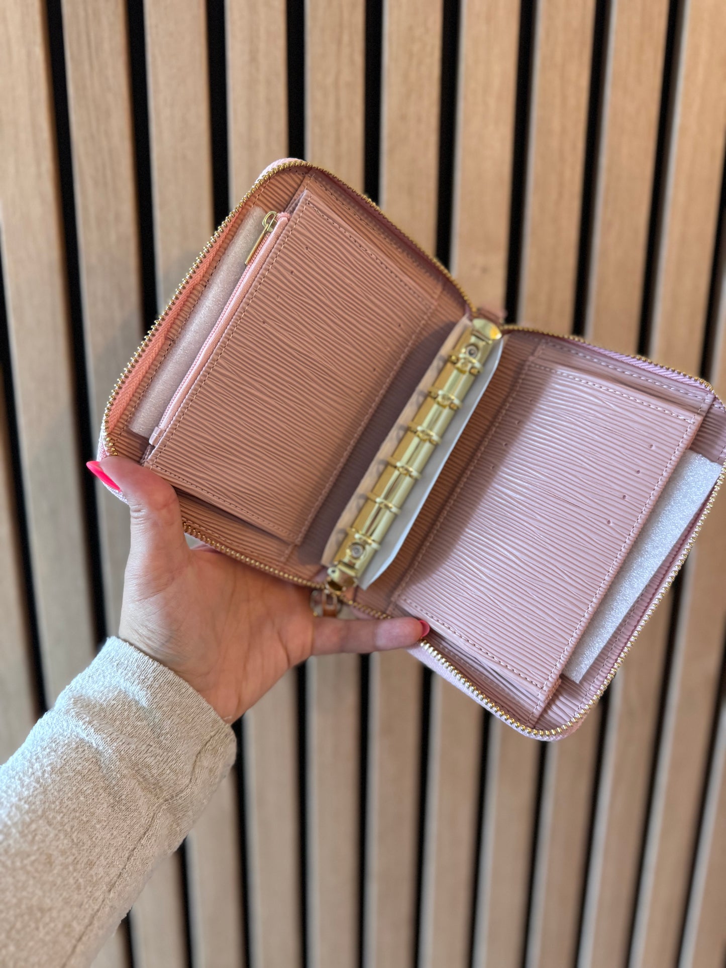 👜 Portefeuille à anneaux A7