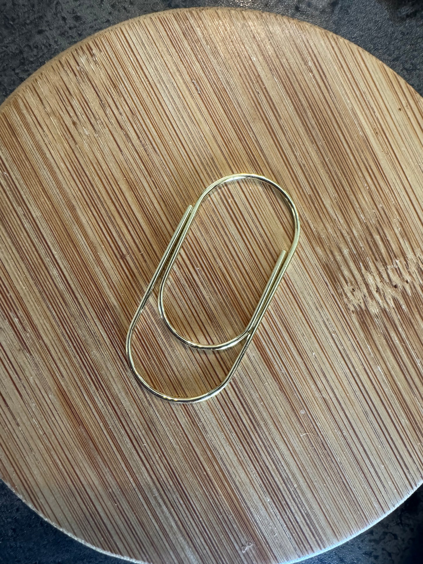 Gros Trombone 📎 – Accessoire Classeur Budget