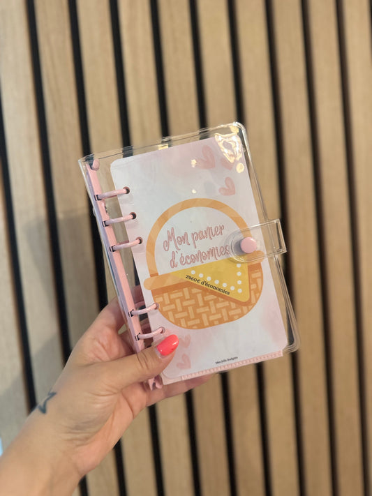 Carnet de défis « Mon panier d’économies »