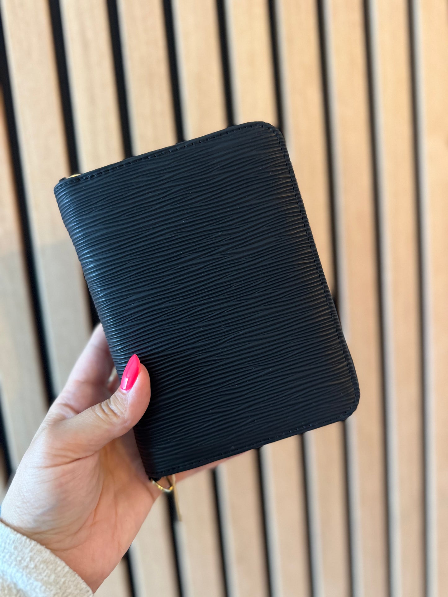 👜 Portefeuille à anneaux A7