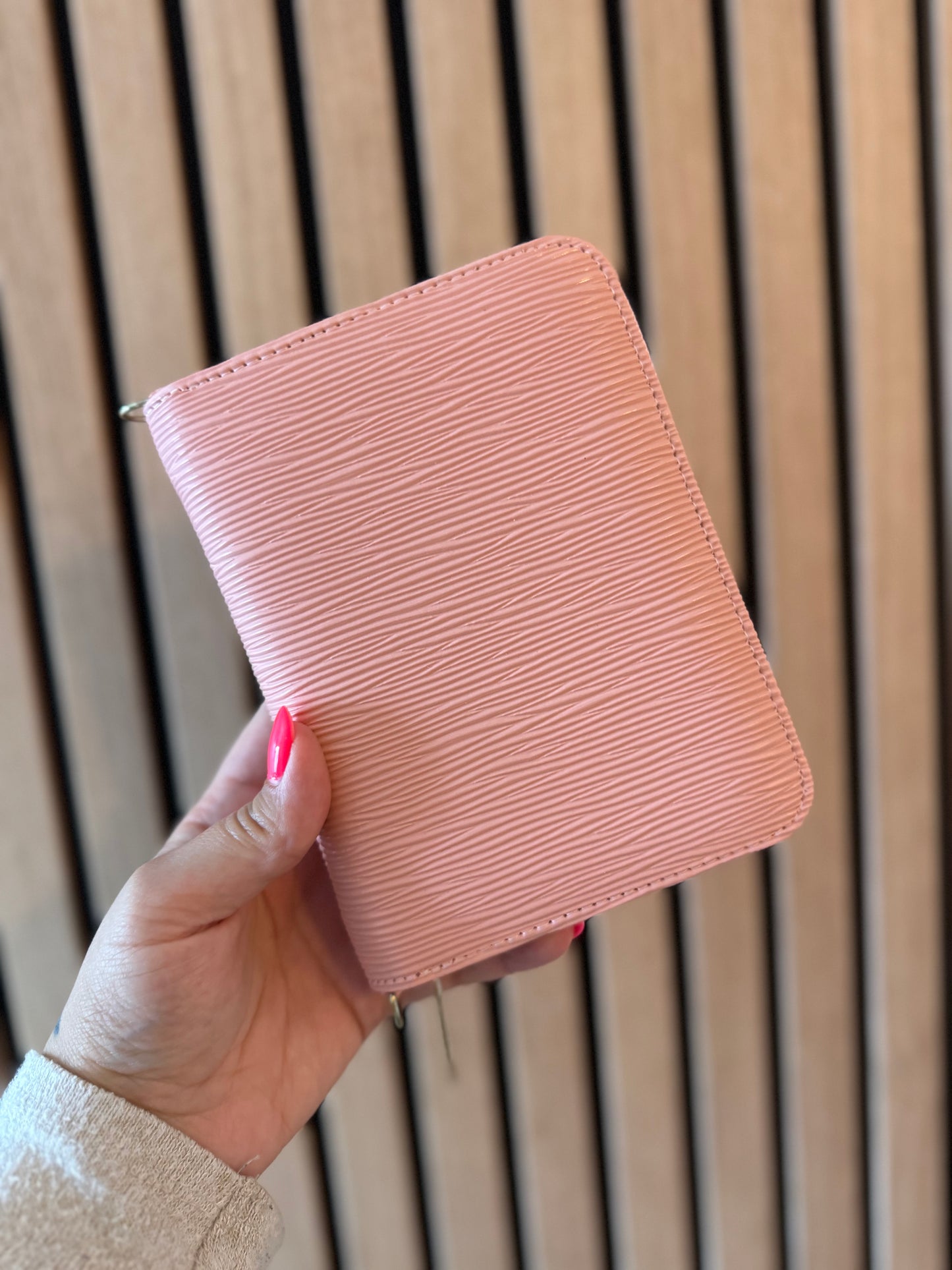 👜 Portefeuille à anneaux A7