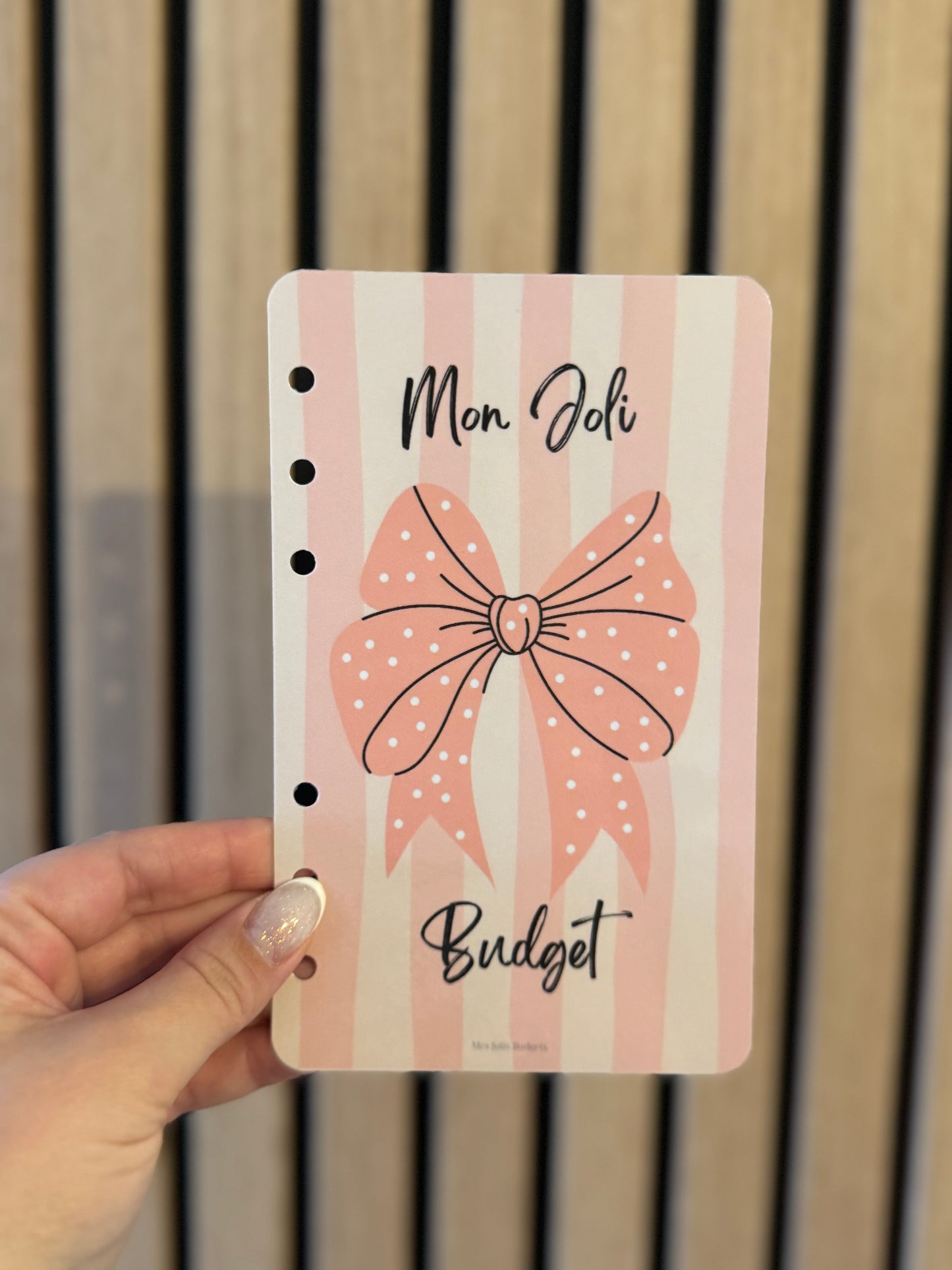 Page de Garde A6 « Couverture » - Noeud