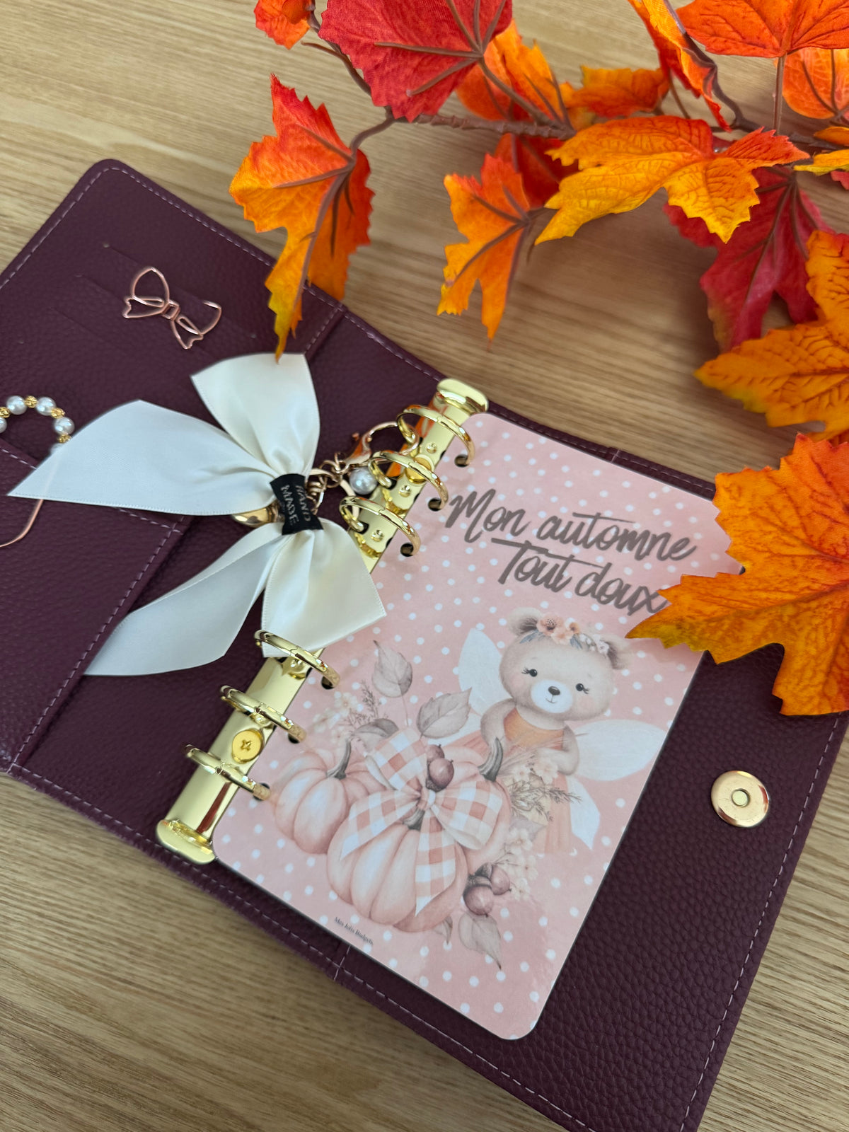 Lot de fiches budget A6 - Mon automne tout doux 🍁