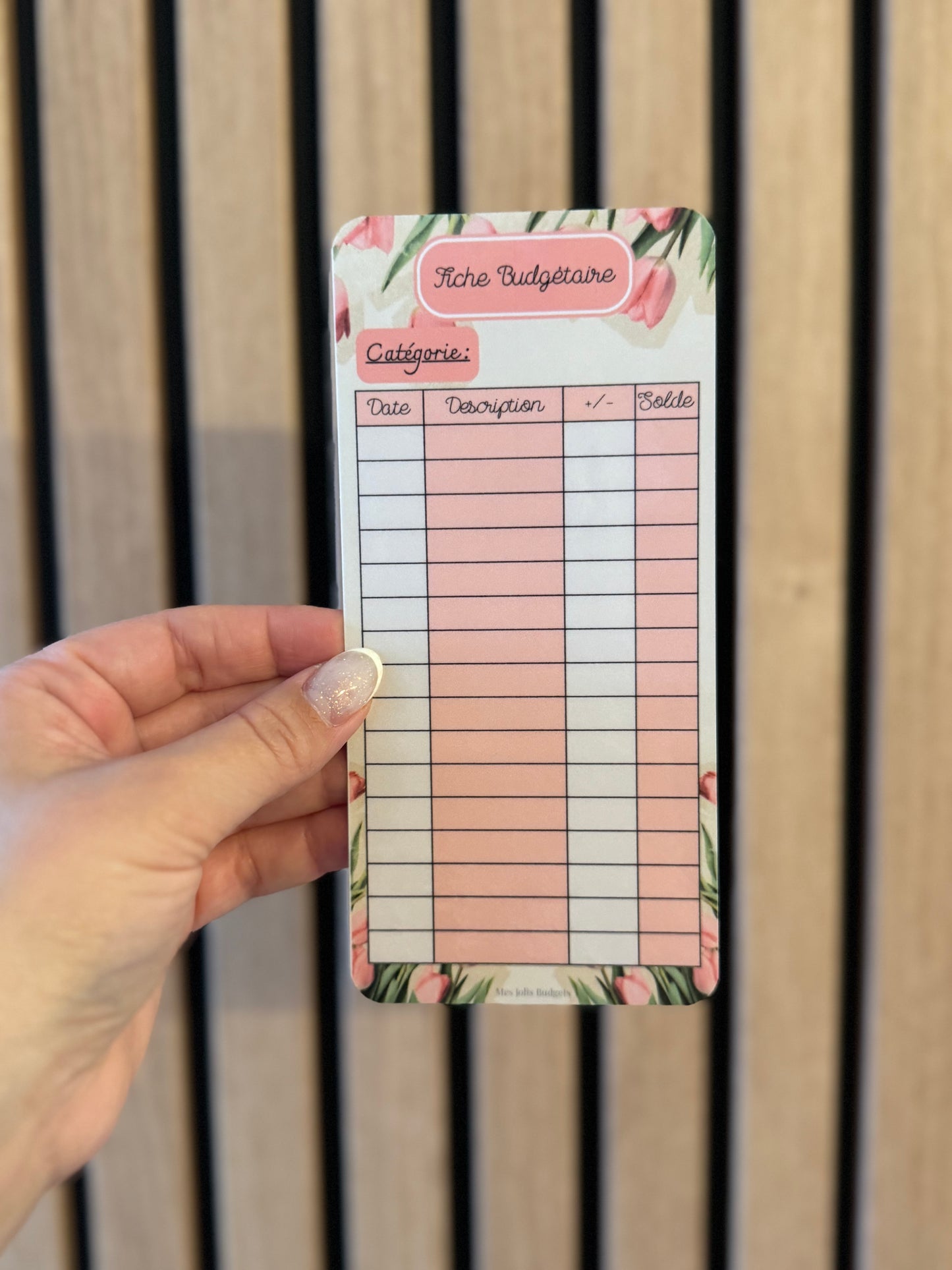 Tracker suivi budgétaire - Bouquet