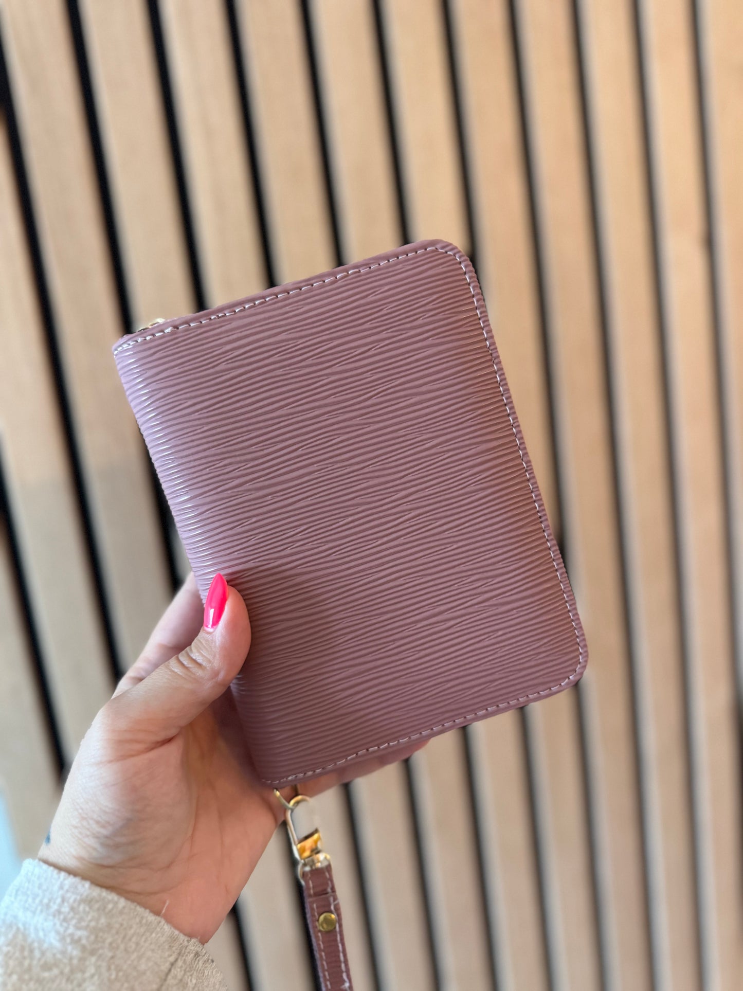 👜 Portefeuille à anneaux A7
