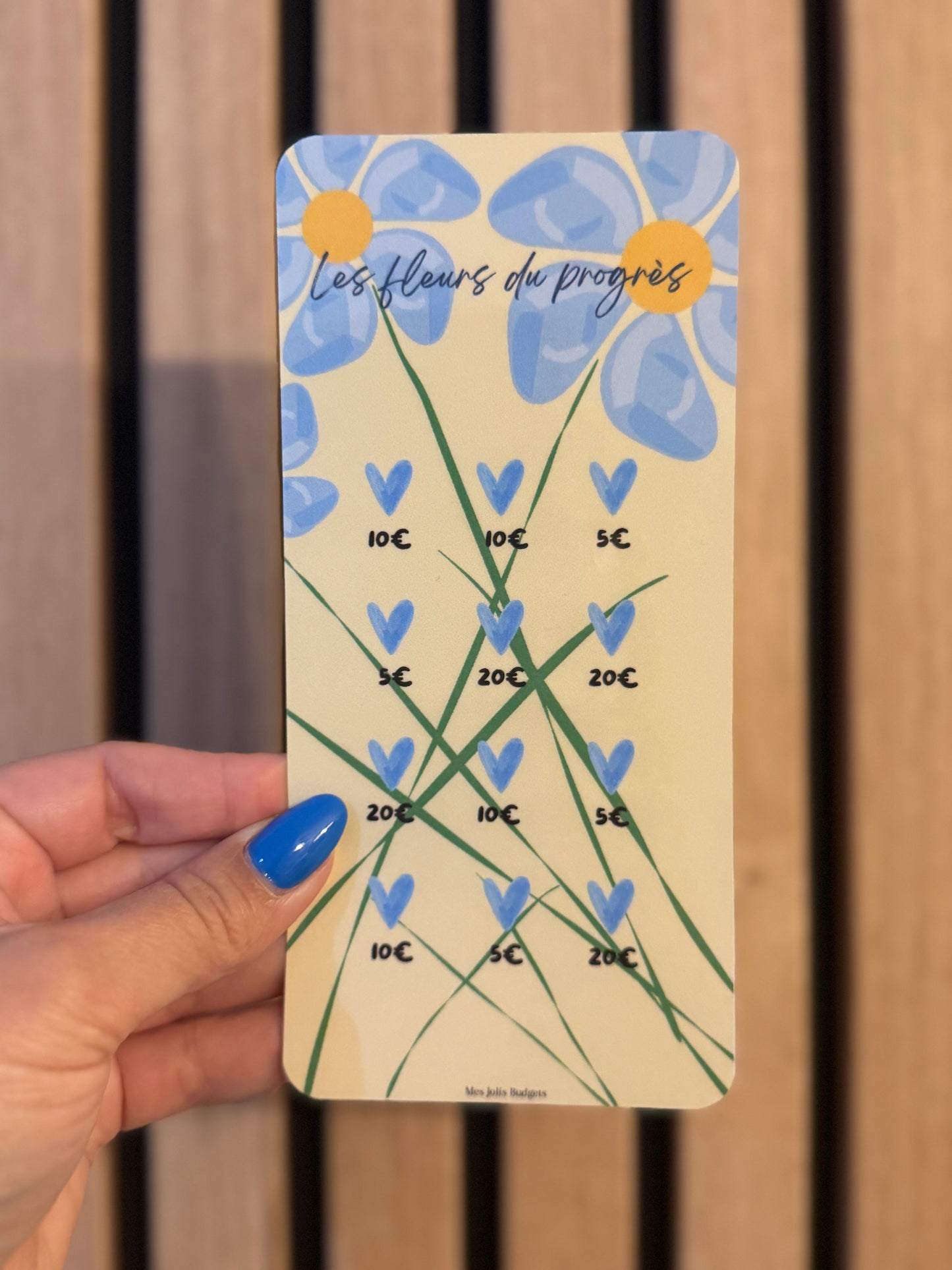 Lot de 2 trackers « Les fleurs du progrès  »