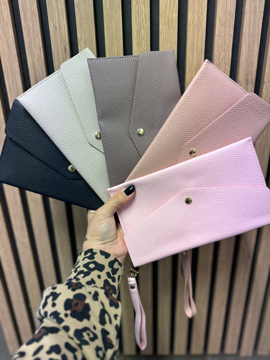 🌷 Pochette pour billets, monnaie & enveloppes portefeuille
