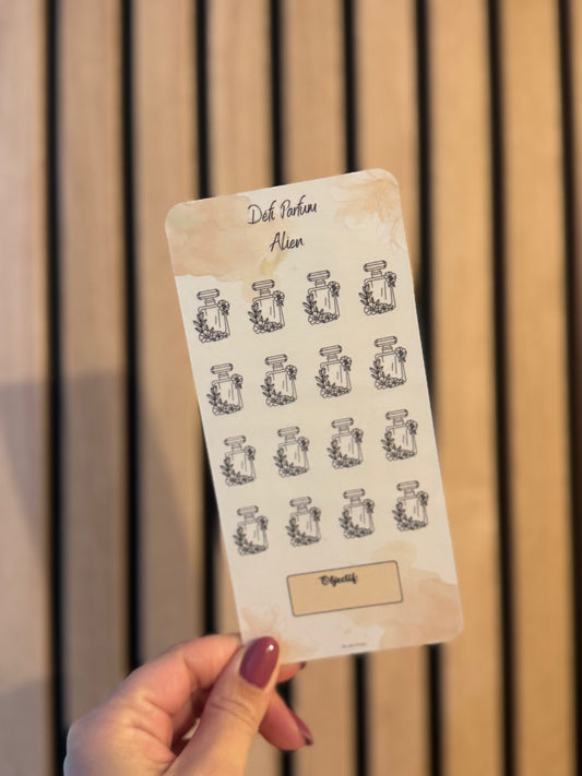 Tracker Défi Parfum