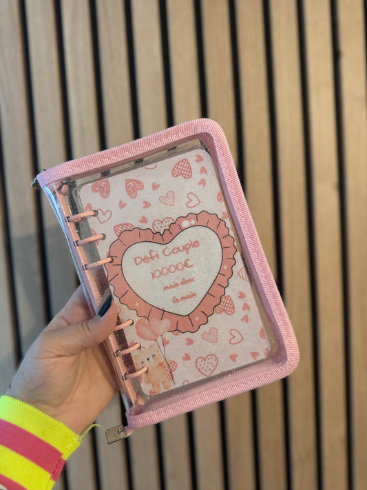 💕 Carnet Défi Couple 10 000 € – Spécial Amour & Budget 💕