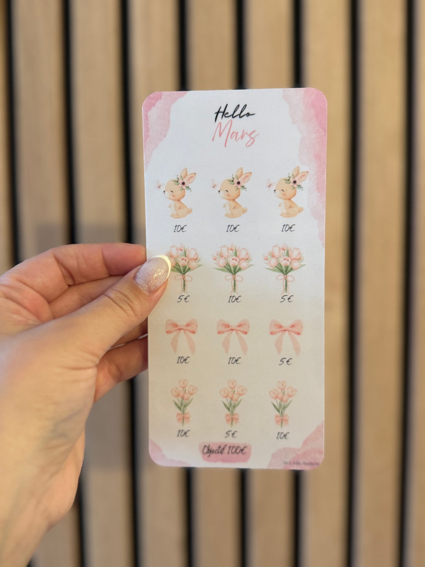 Tracker Défi Hello Mars