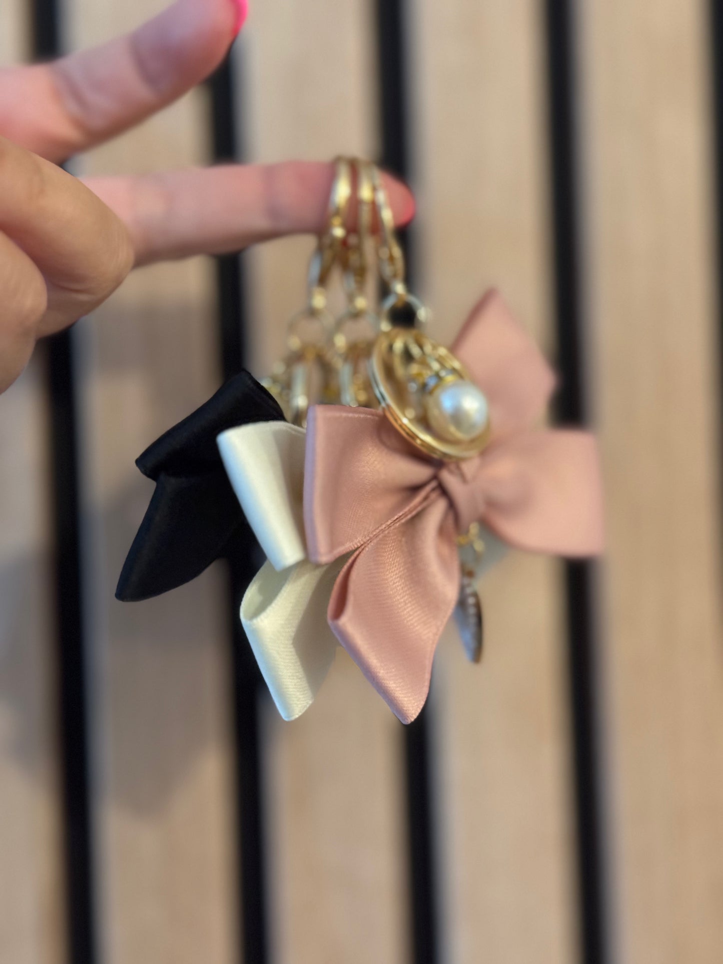 Porte clés Noeud 🎀