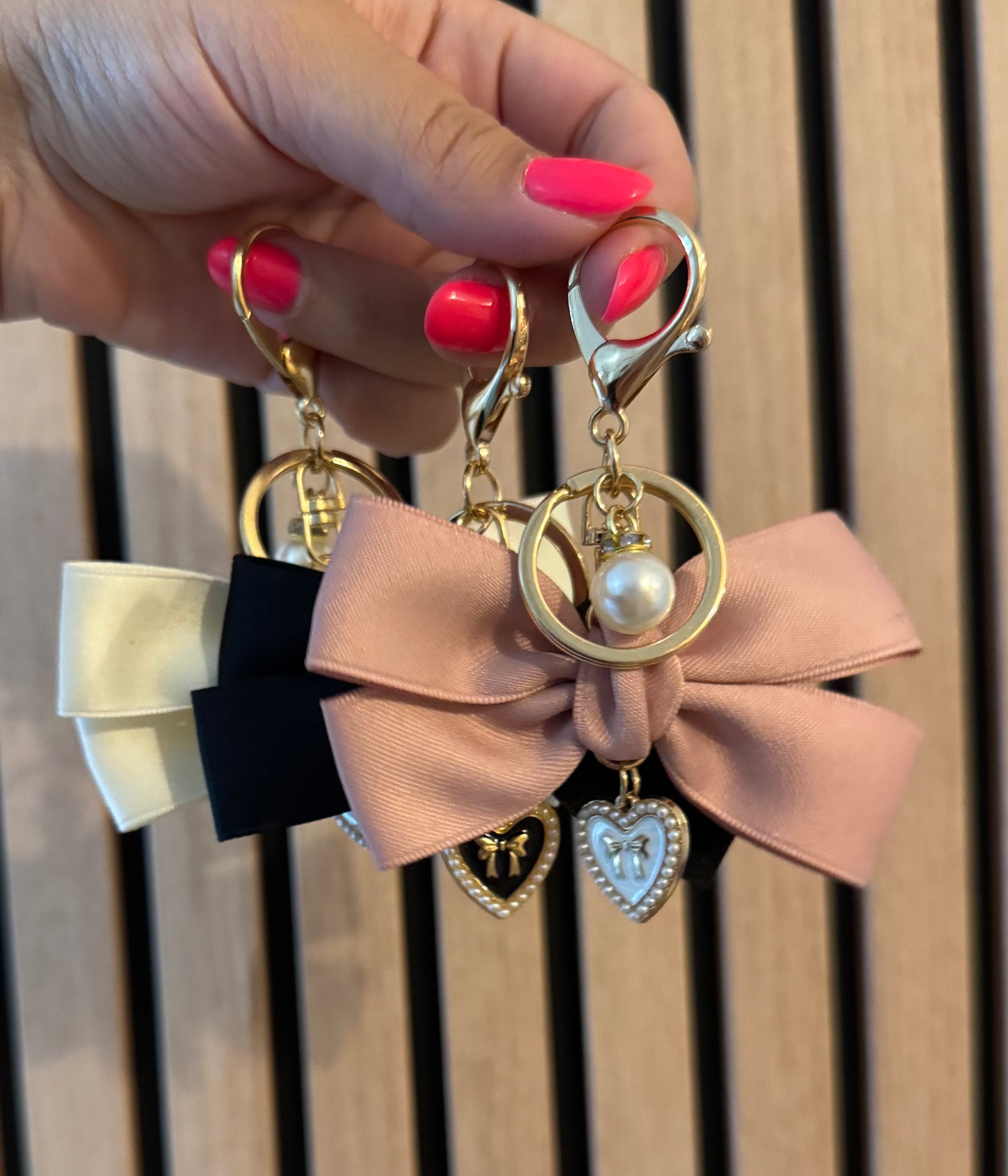 Porte clés Noeud 🎀