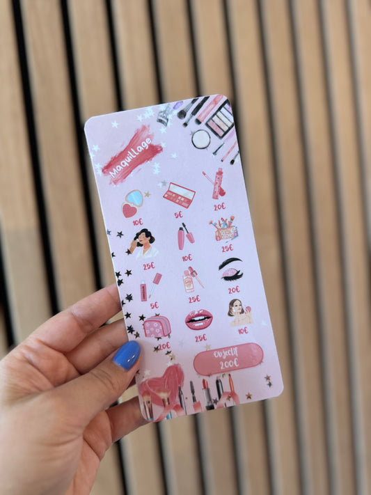 Tracker Maquillage