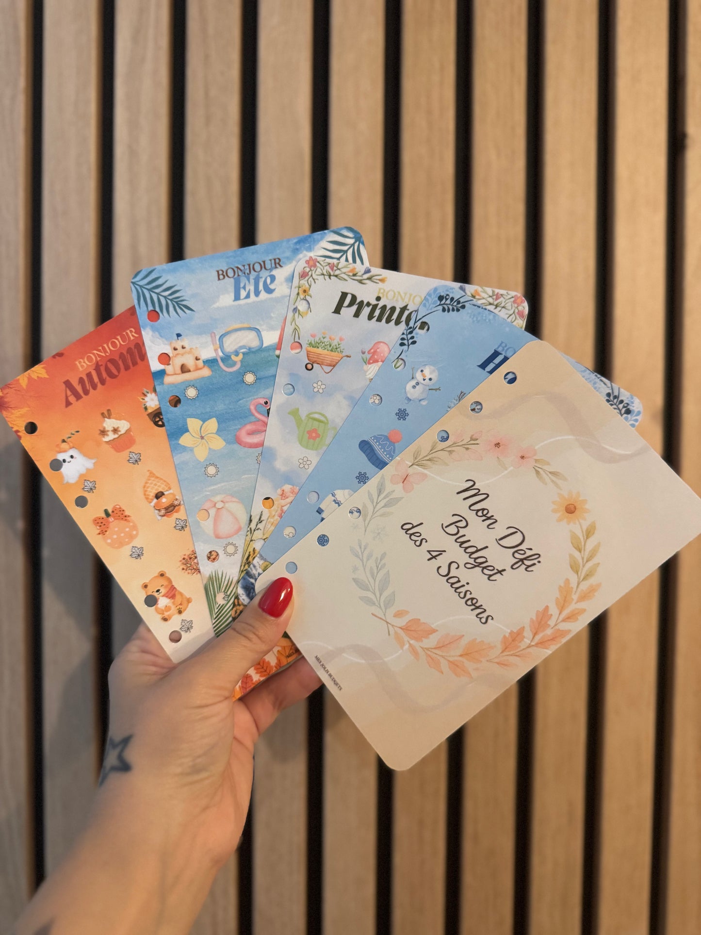 Défi Budgétaire des 4 saisons 🌸🍂❄️☀️