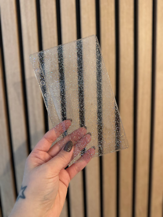 Enveloppes non zippées A6 pailletées ✨(ouverture sur le côté)