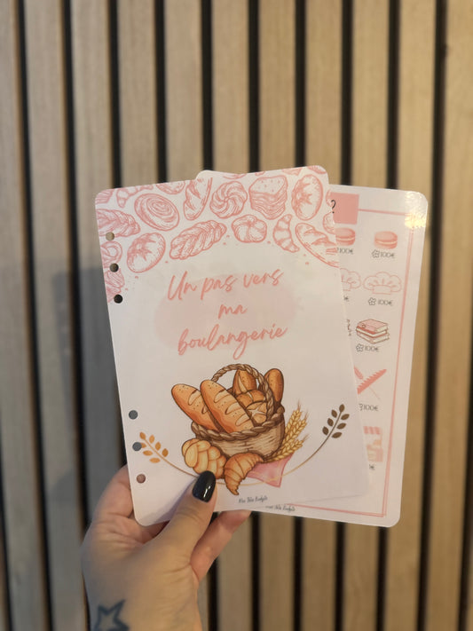 Trackers Épargne Boulangerie ✨ (Lot de 2 Fiches)