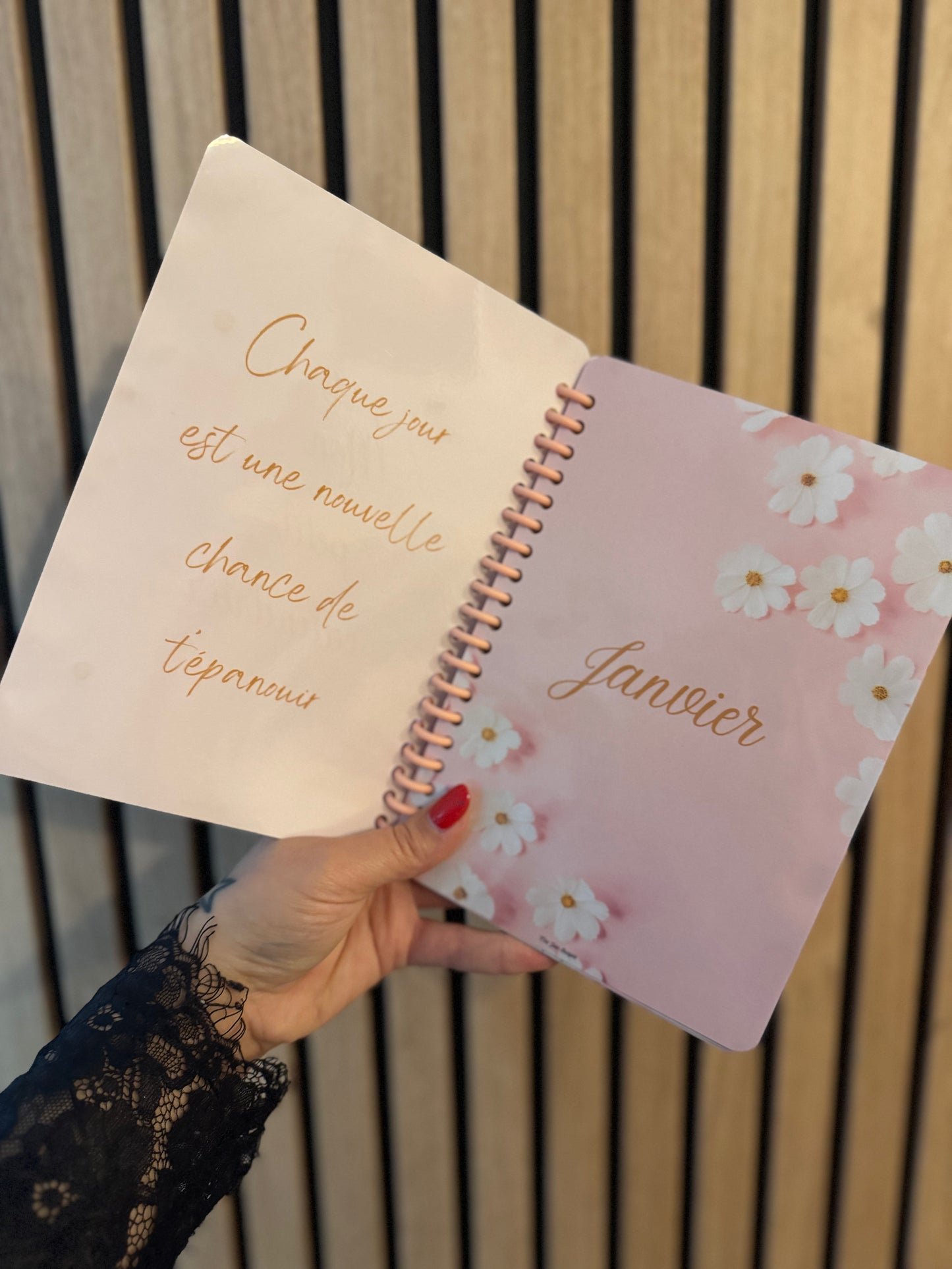 Mon Petit Calendrier A5 - Plastifié et réutilisable 🌸