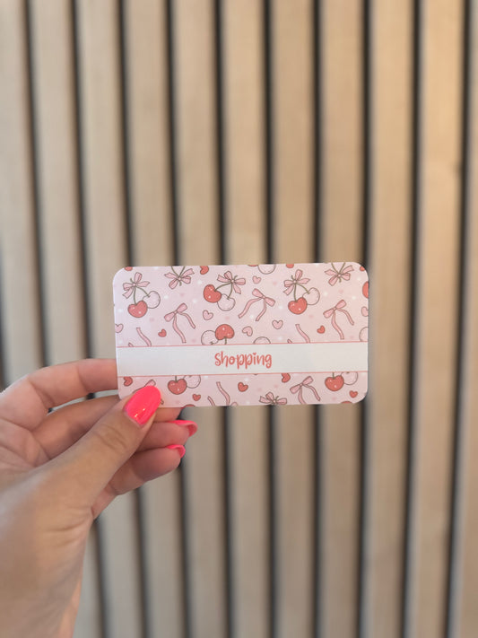 Page de garde A7 « Catégorie » - Cerise 🍒