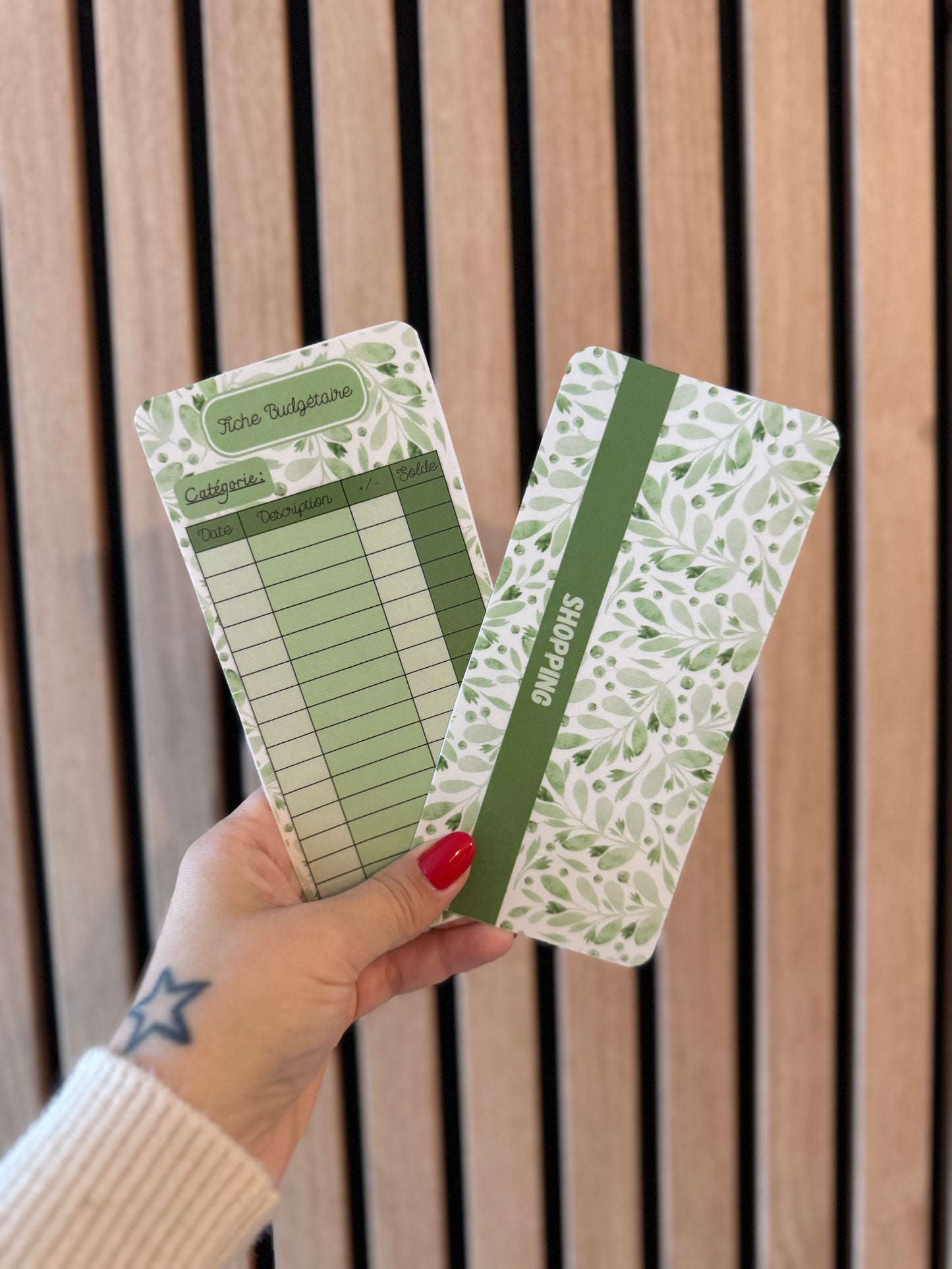 Tracker suivi budgétaire - Feuilles Vertes 🍃