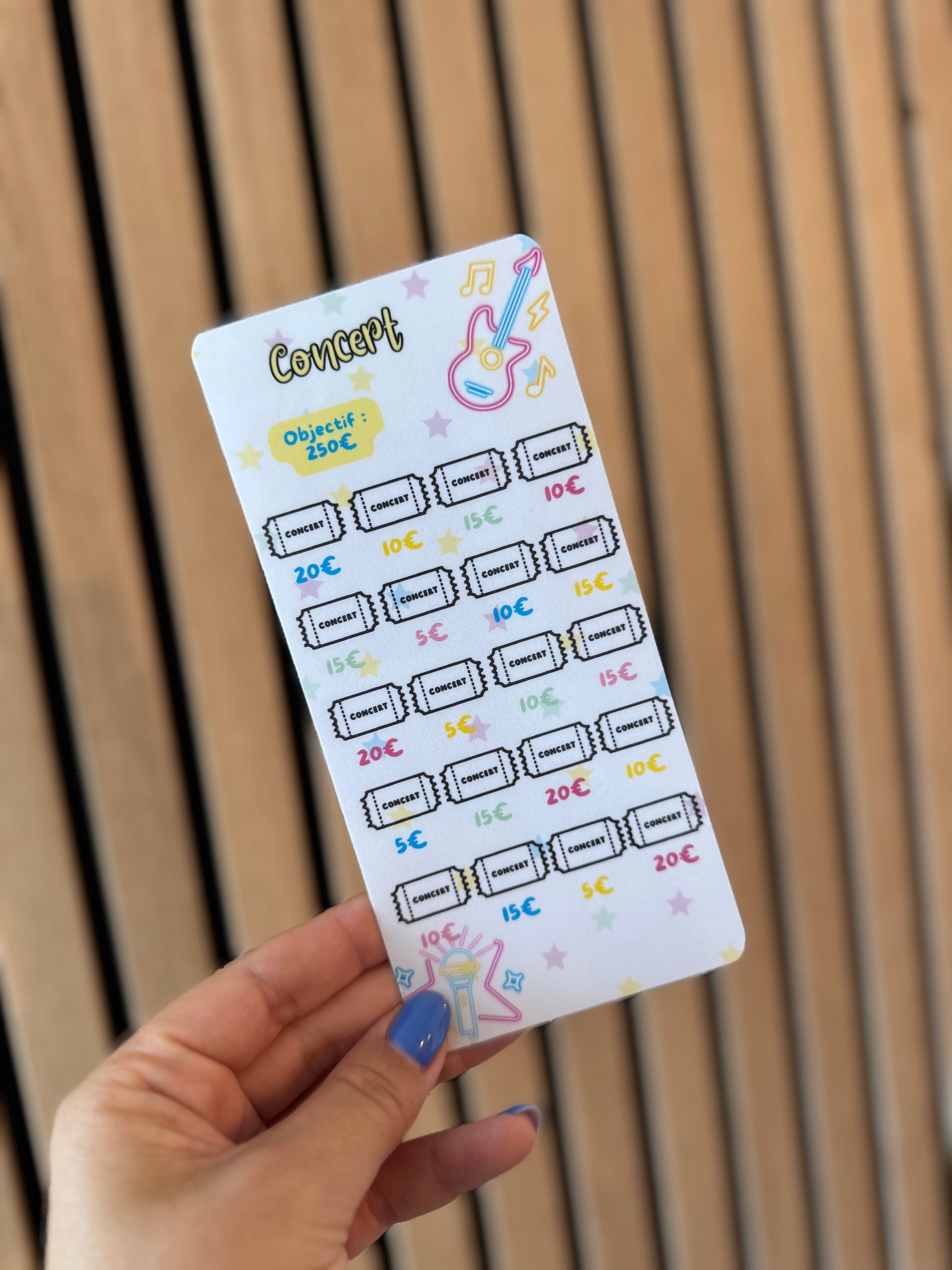 Tracker-concert