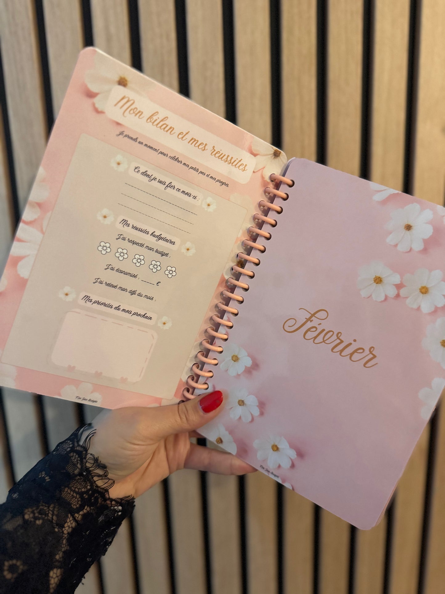 Mon Petit Calendrier A5 - Plastifié et réutilisable 🌸
