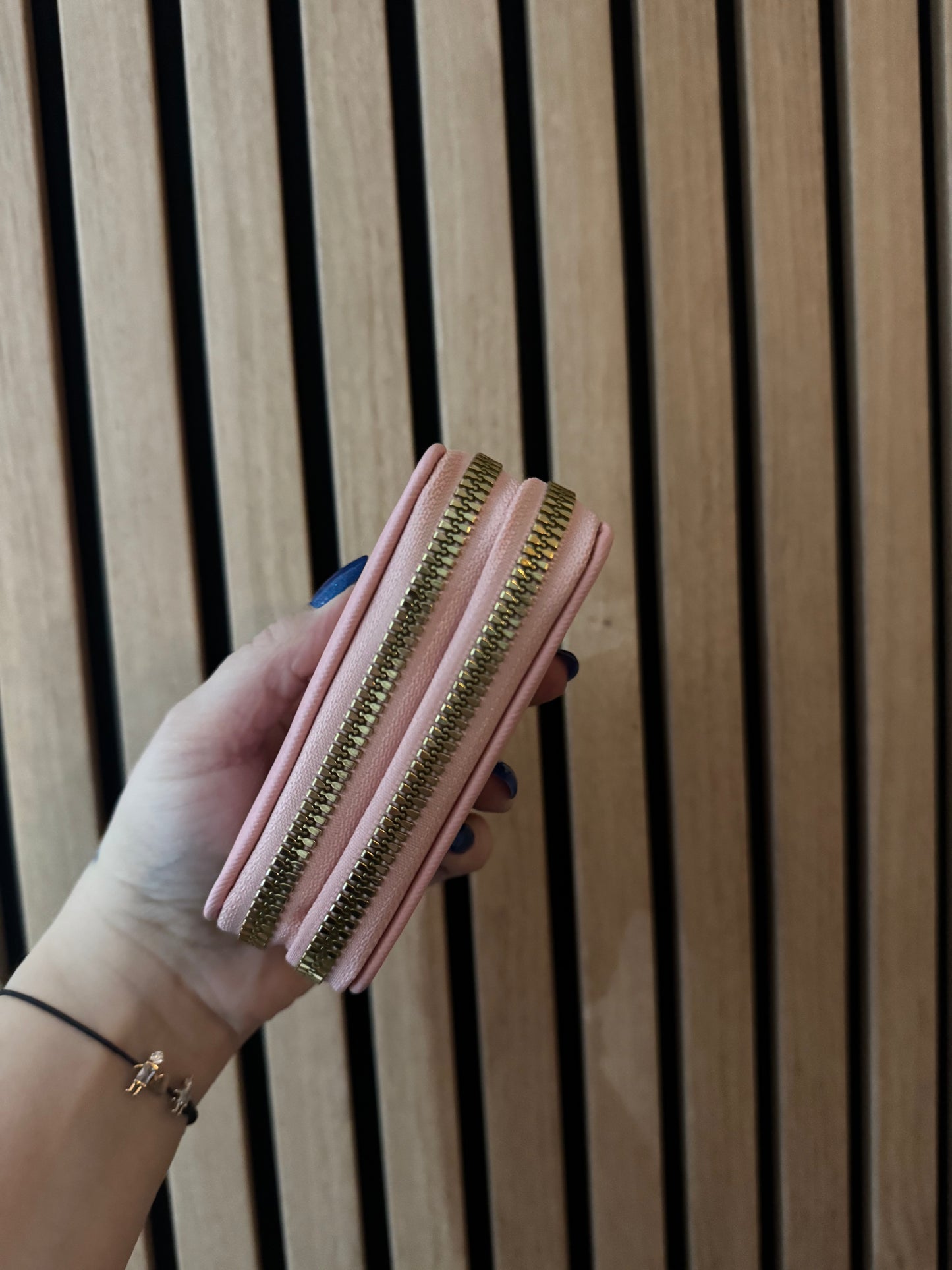 Porte Monnaie Double Zip