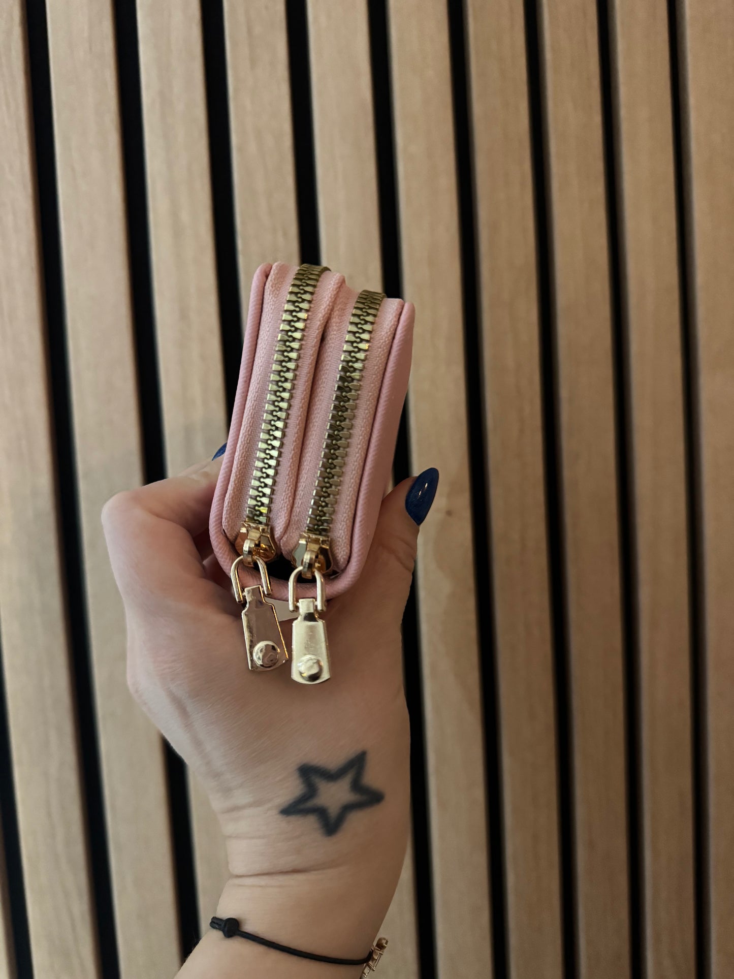 Porte Monnaie Double Zip