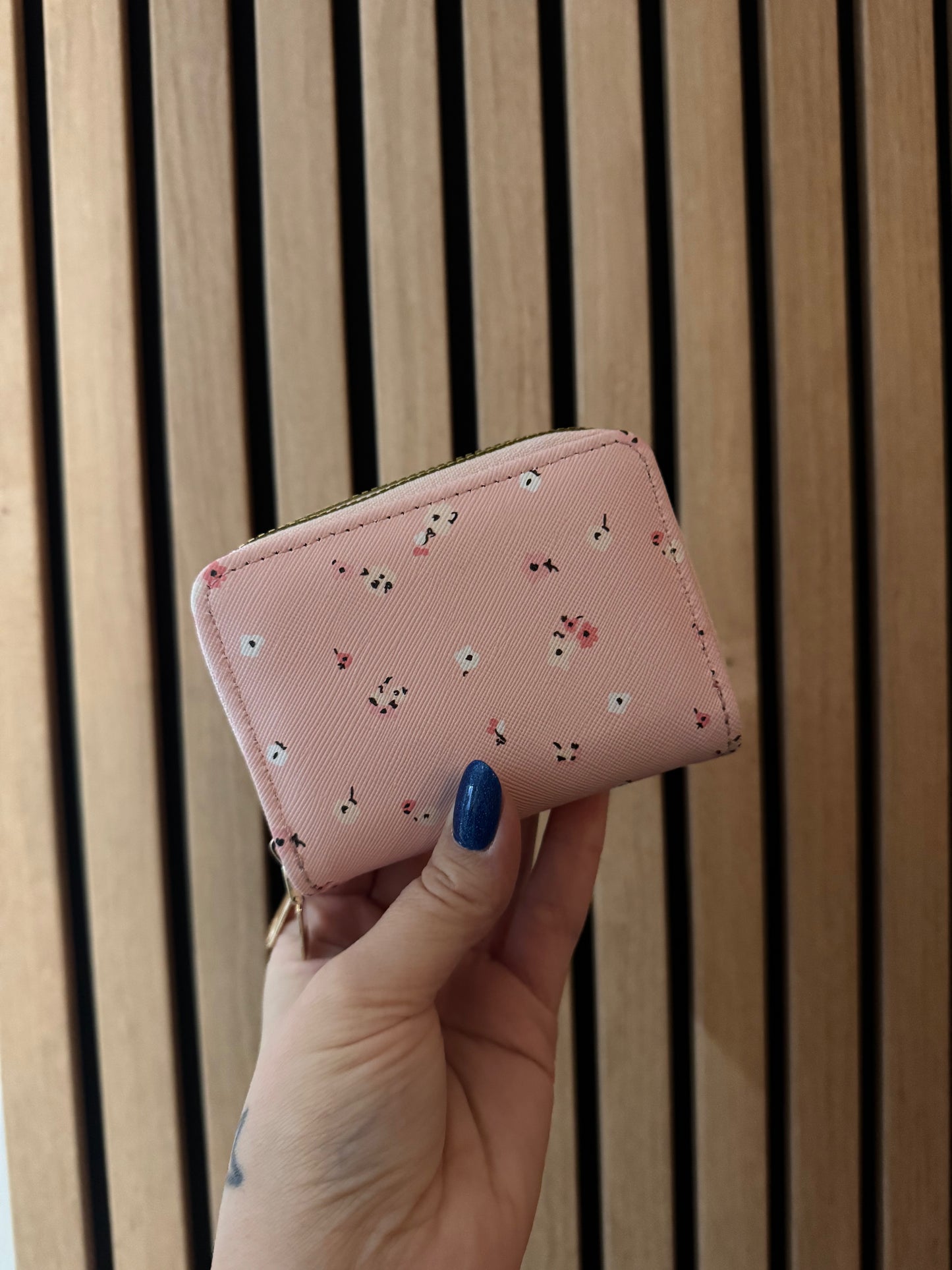 Porte Monnaie Double Zip