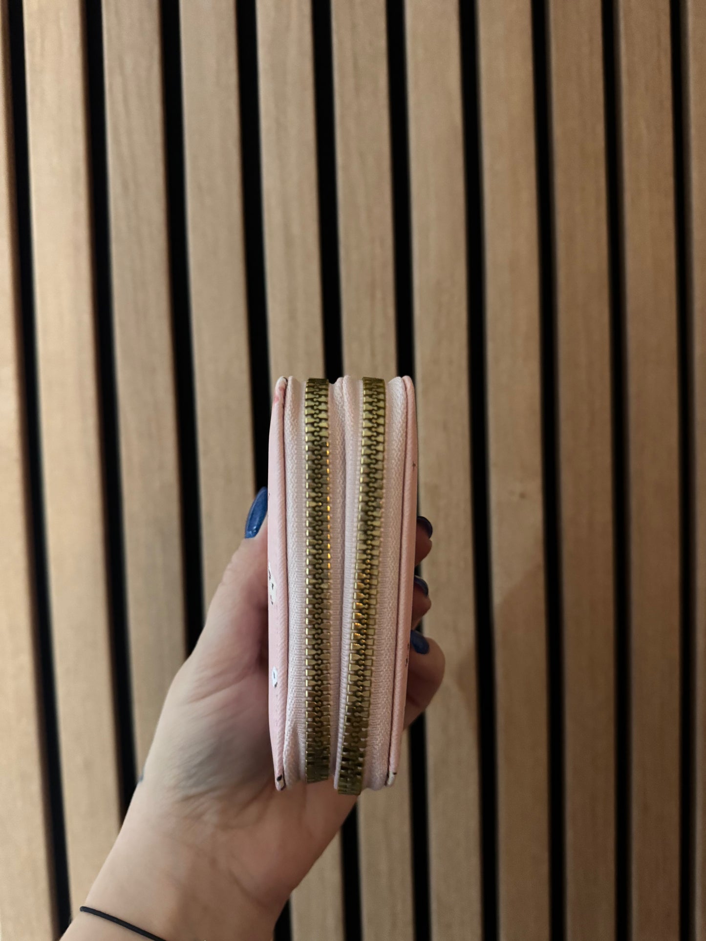 Porte Monnaie Double Zip