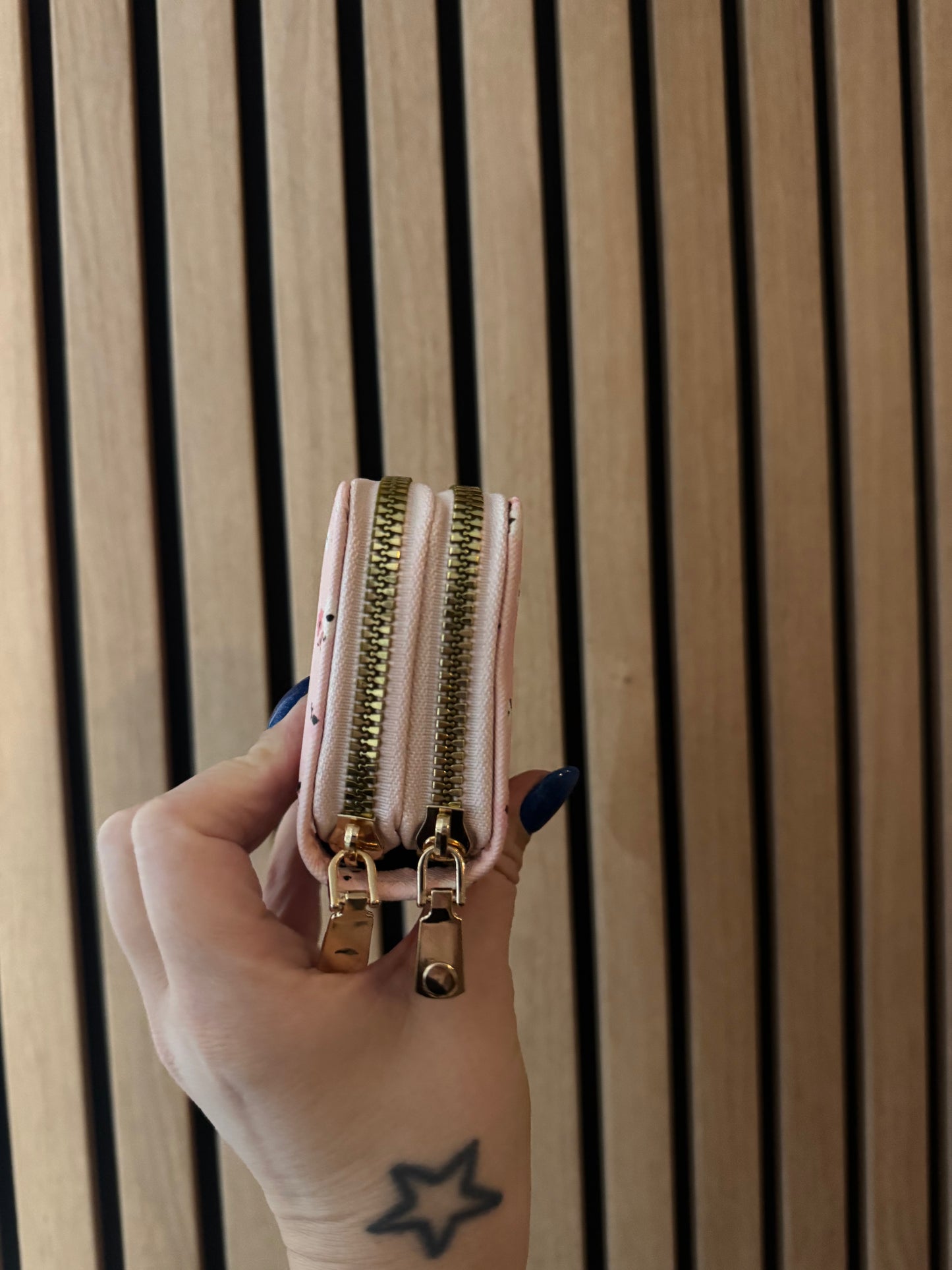 Porte Monnaie Double Zip