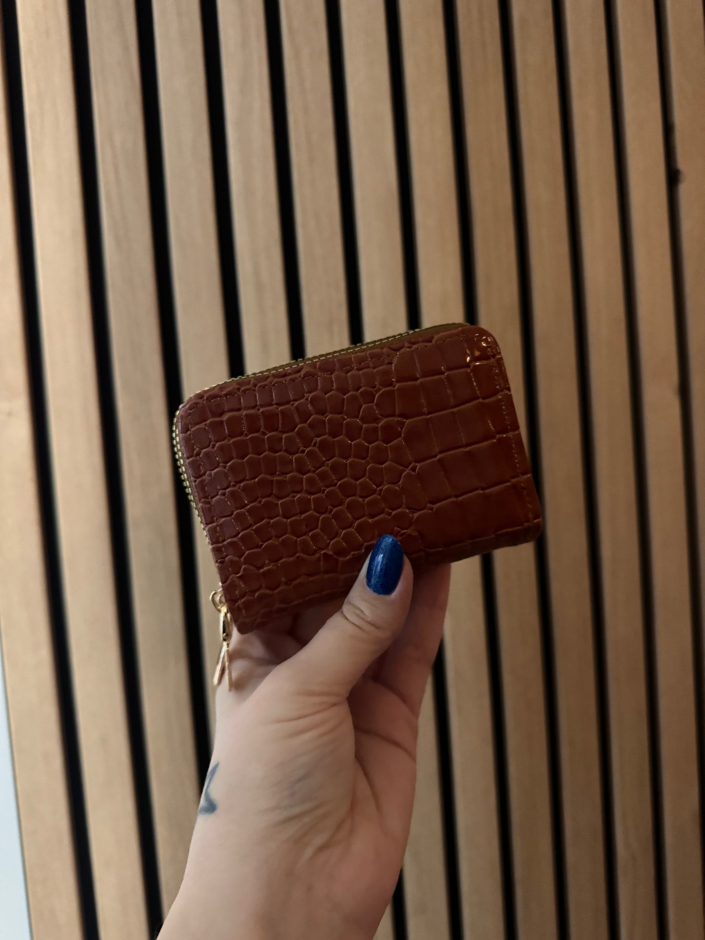 Porte Monnaie Double Zip