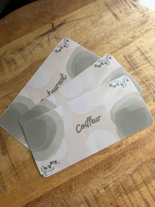 Page de Garde A6 - Catégorie Kaki 💚