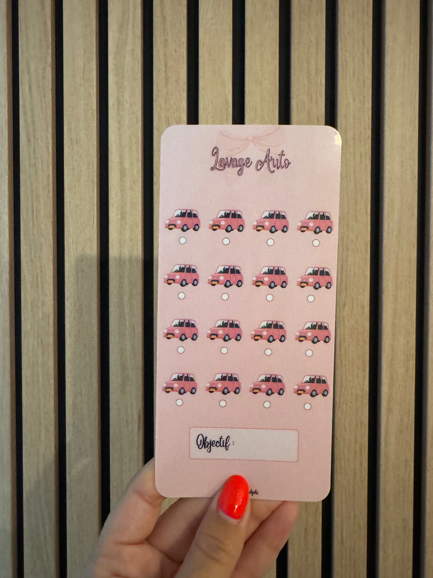 Carnet de défi : Mon Budget Voiture En Douceur 🌸🚗