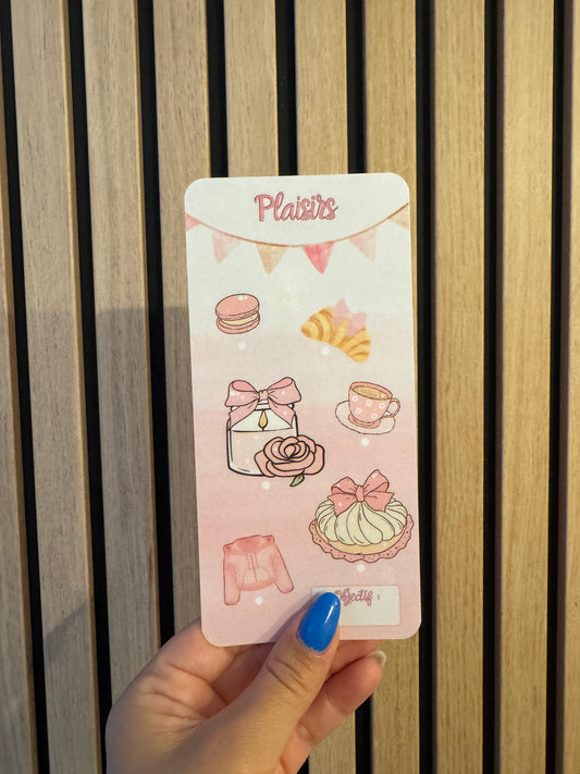 Tracker Défi Plaisirs