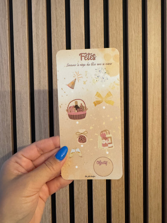 Tracker Défi Fêtes