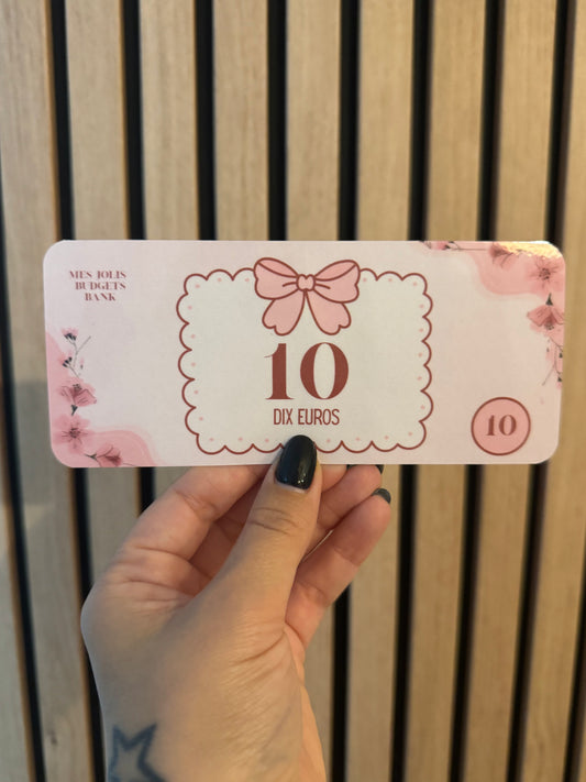 Faux billet de suivi 💶