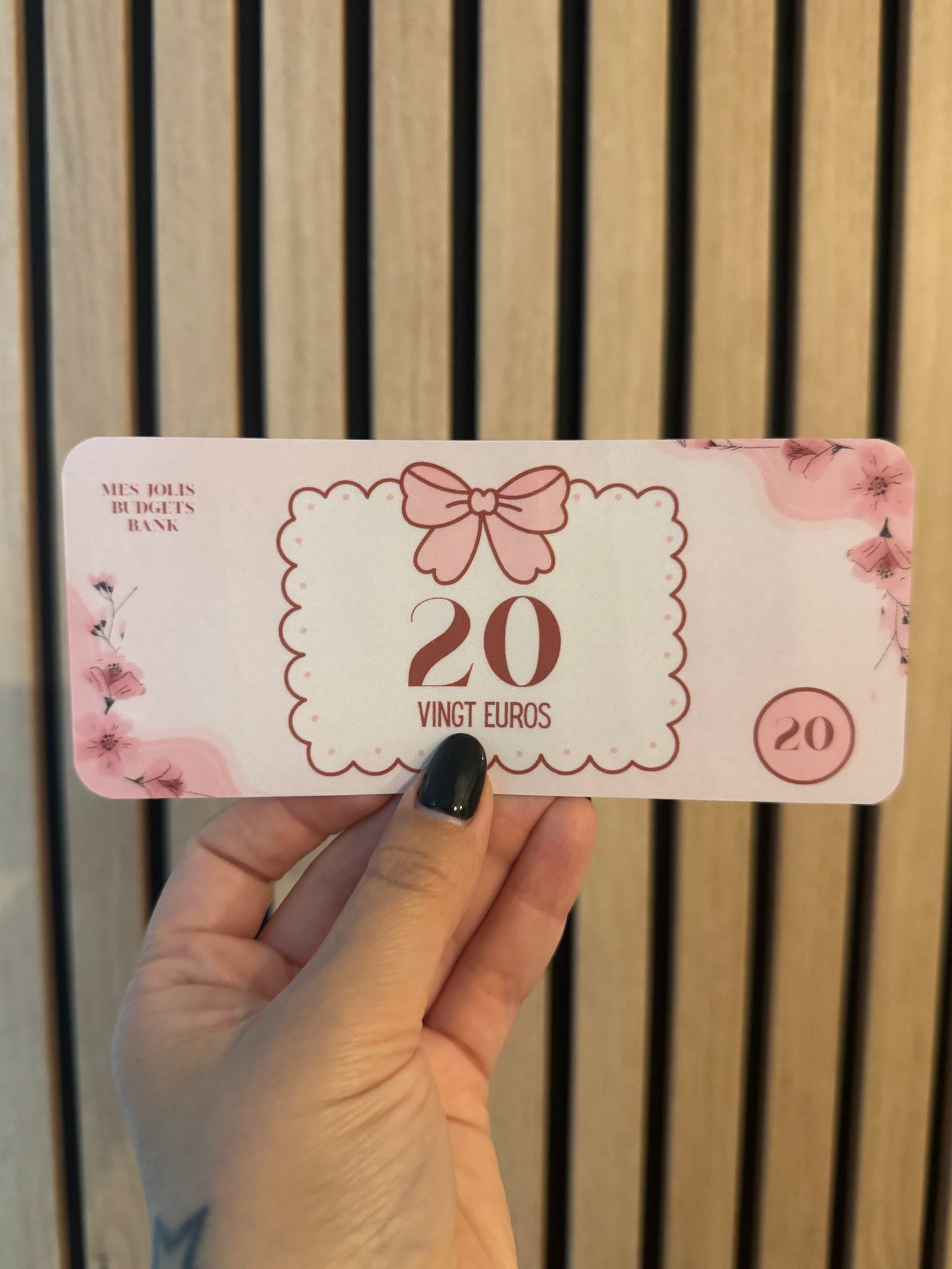 Faux billet de suivi 💶