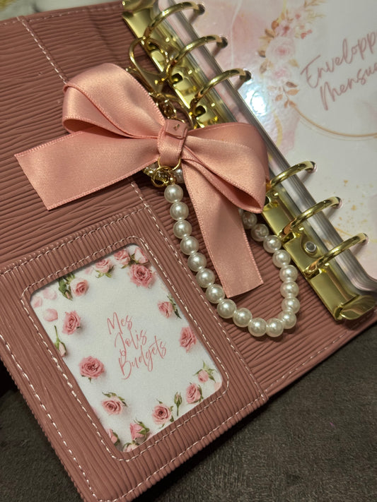 Carte décorative pour classeur 🌸