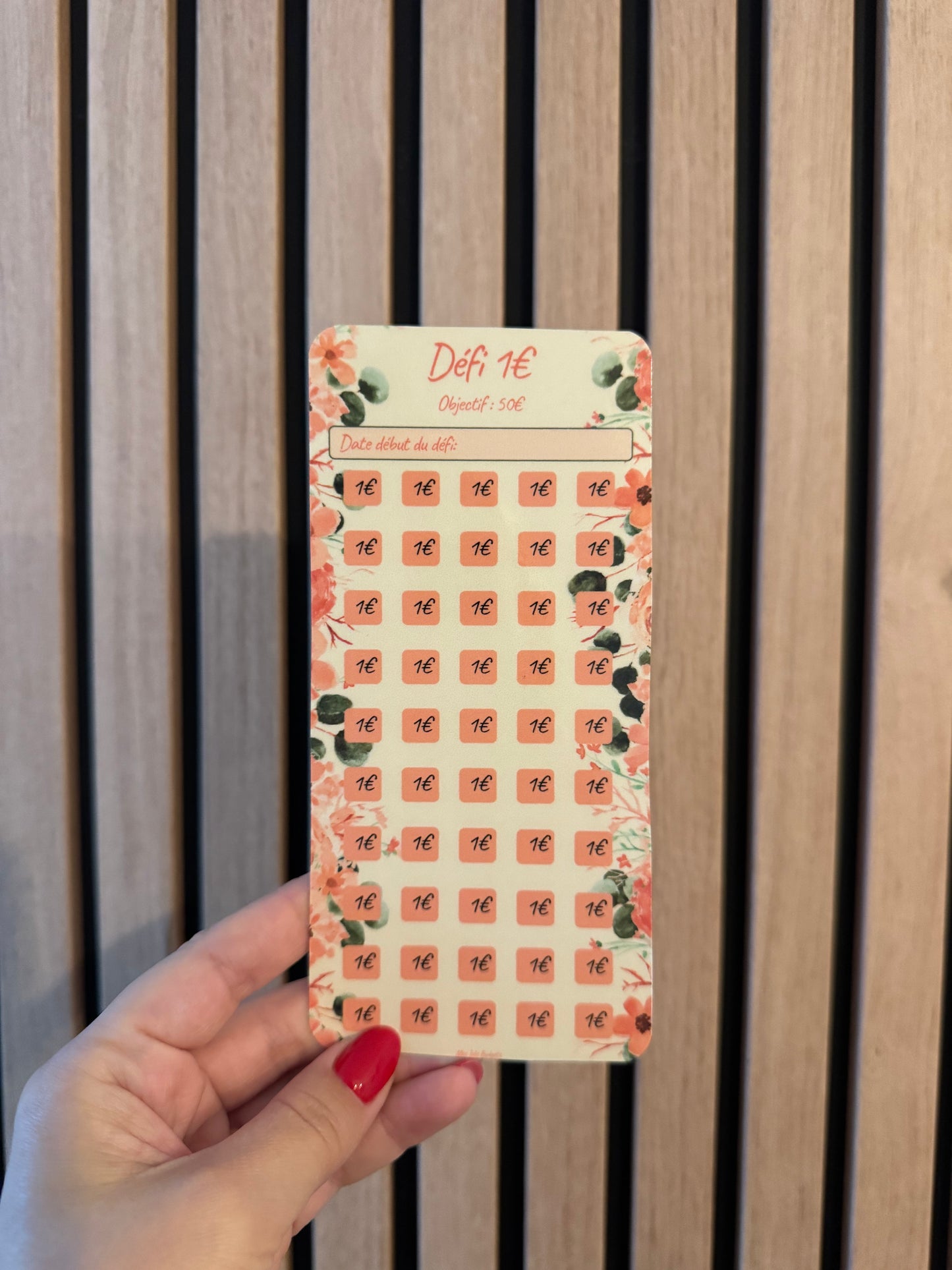 Défis budgétaires Fleuri Orange