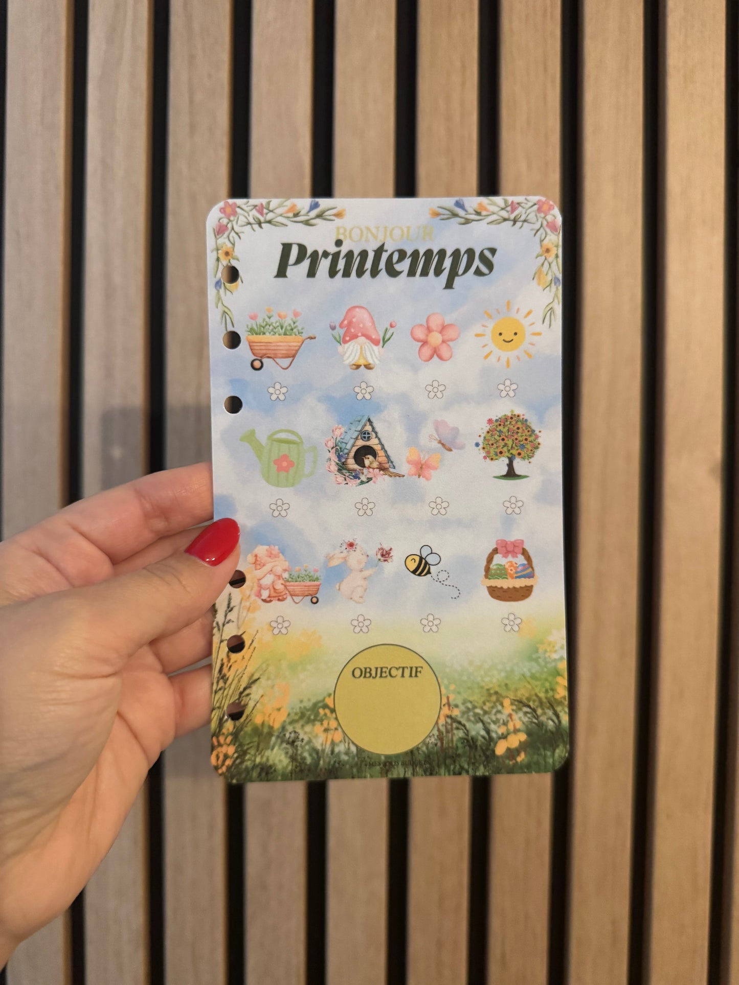 Défi Budgétaire des 4 saisons 🌸🍂❄️☀️