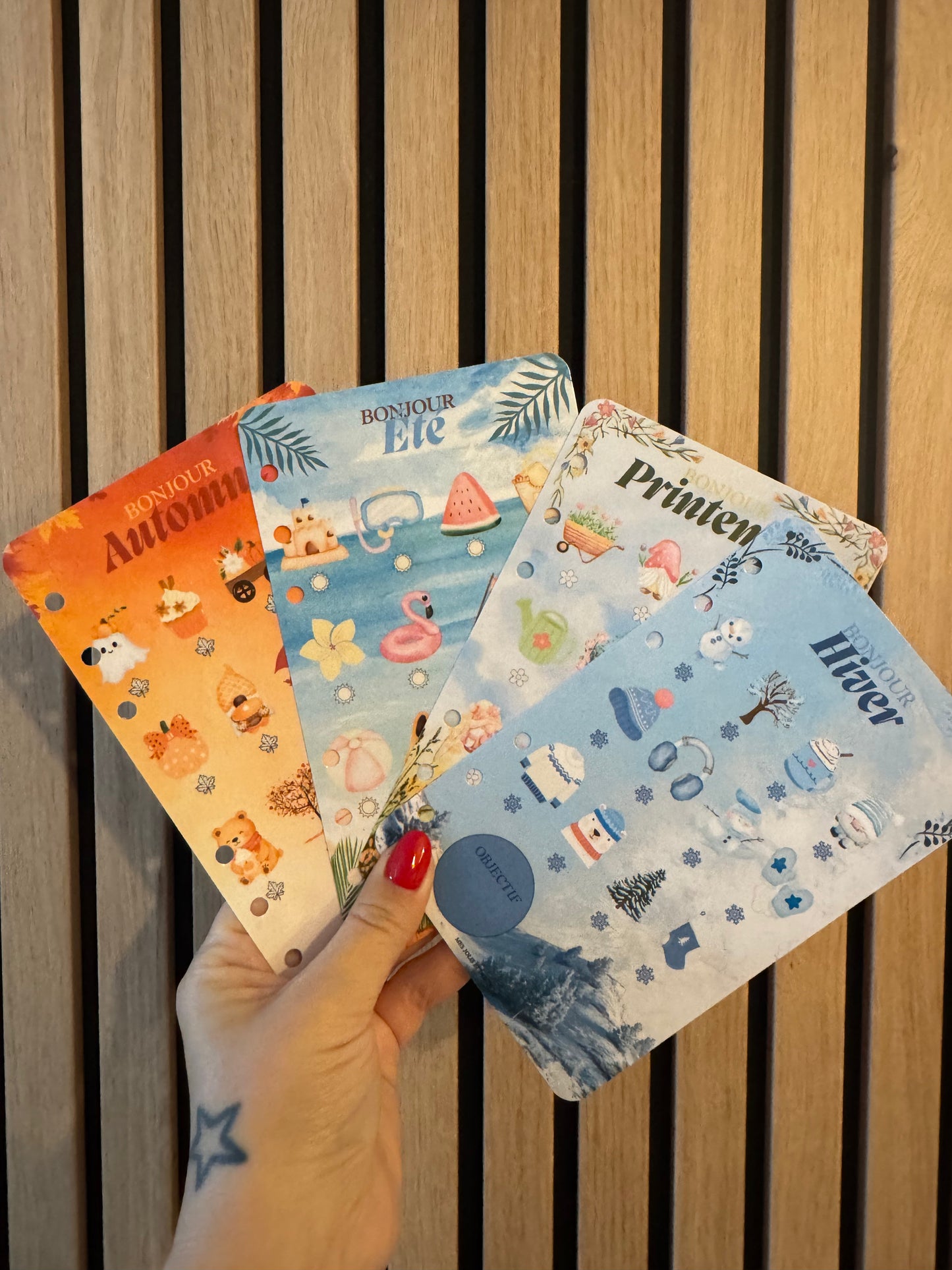 Défi Budgétaire des 4 saisons 🌸🍂❄️☀️