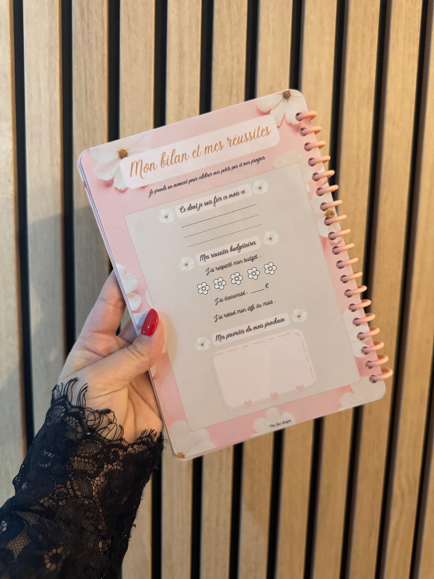 Mon Petit Calendrier A5 - Plastifié et réutilisable 🌸